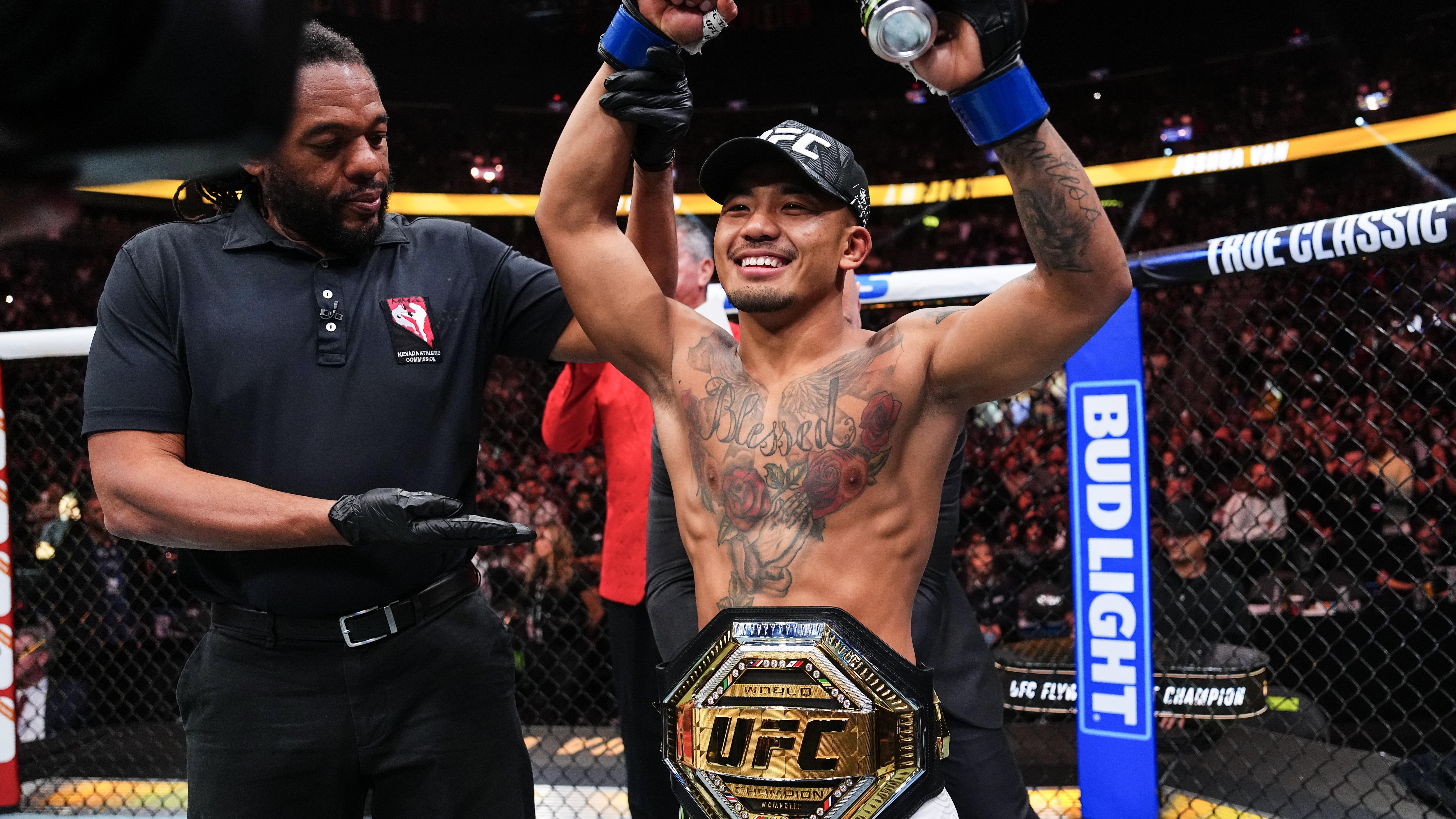 UFC 323: Pantoja v Van