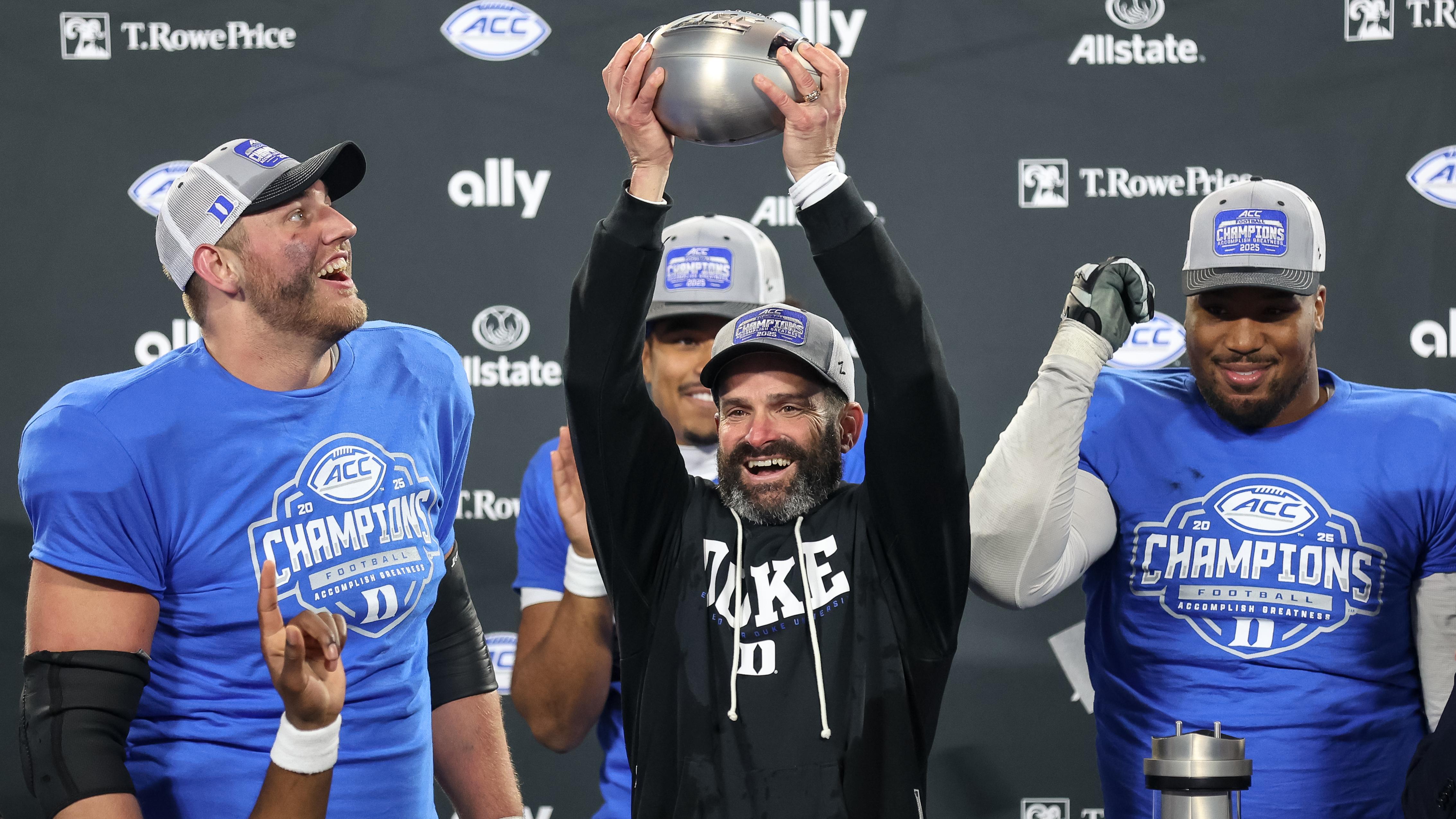 2025 ACC Football Championship - Duke v Virginia