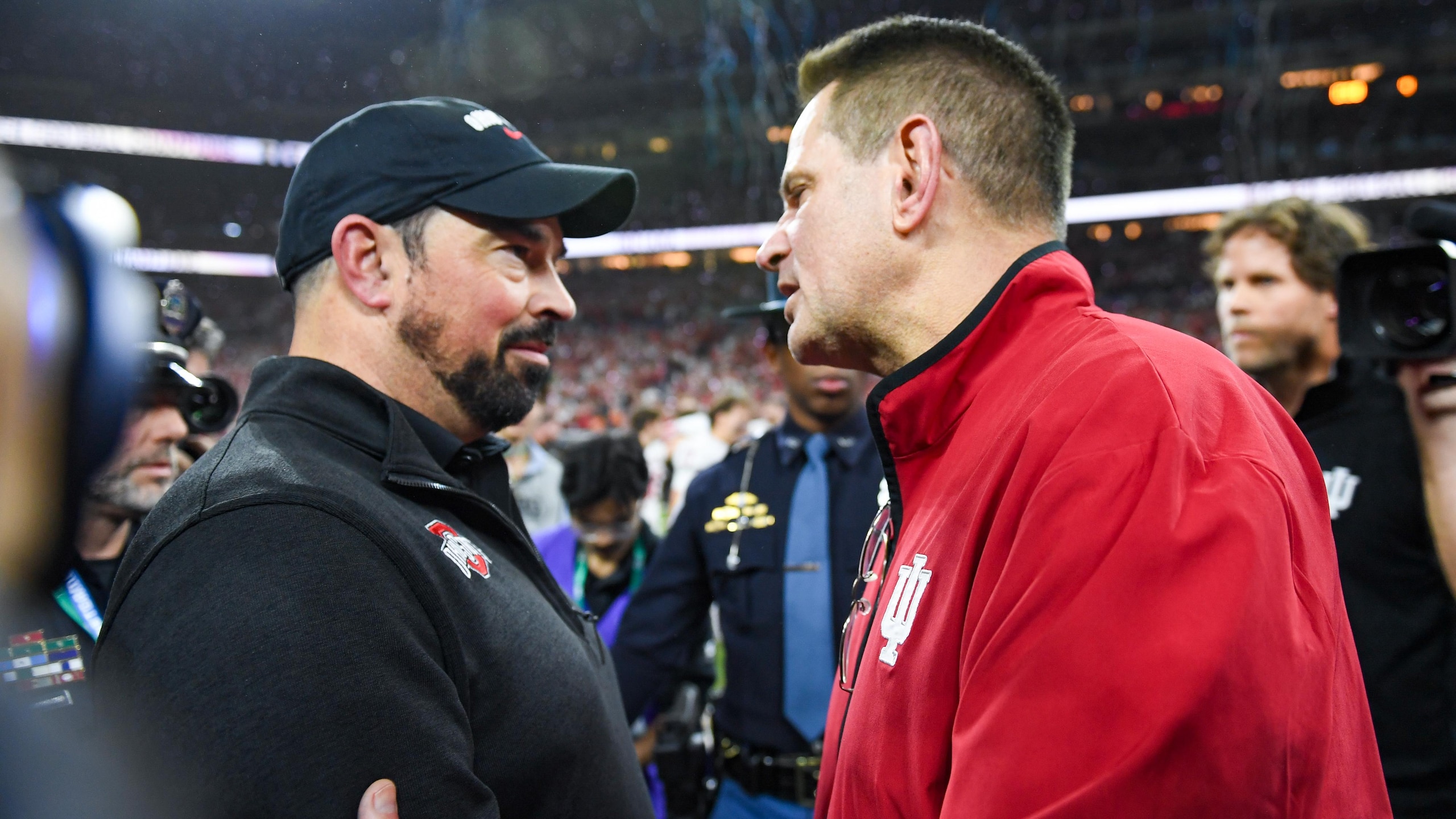 2025 Big Ten Football Championship - Ohio State v Indiana