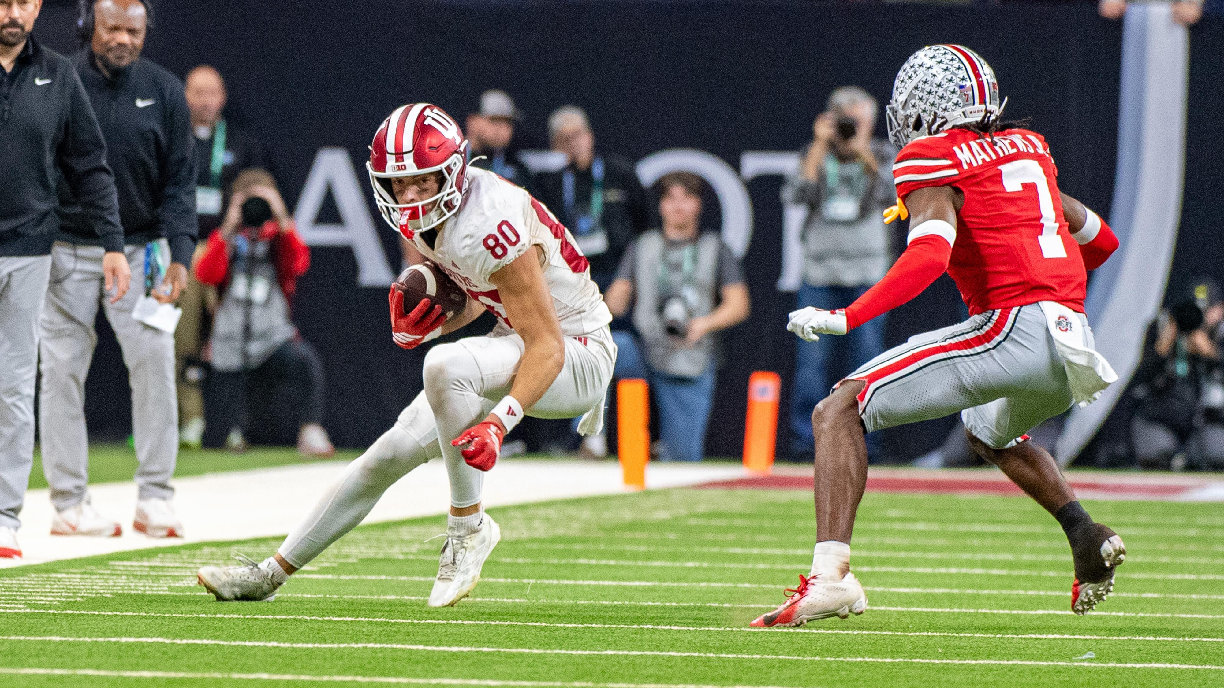 2025 Big Ten Football Championship - Ohio State v Indiana