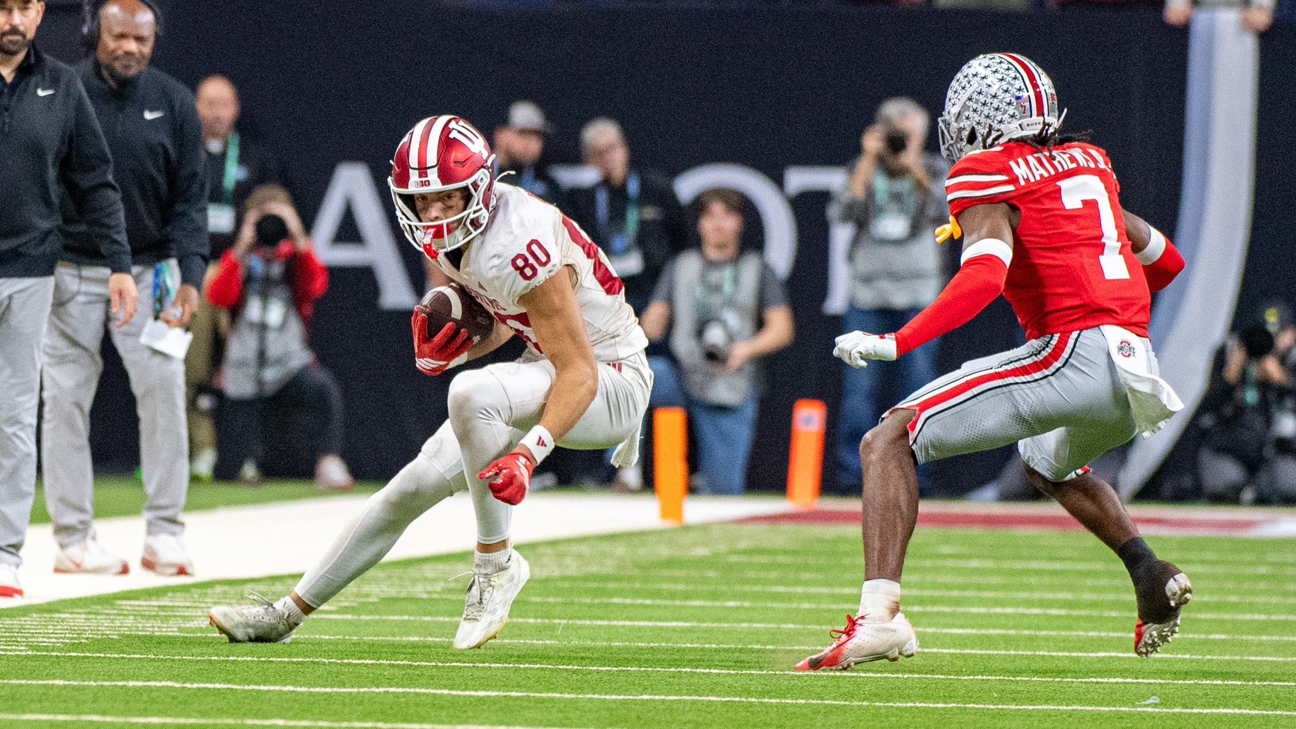2025 Big Ten Football Championship - Ohio State v Indiana 2025 Big Ten Football Championship - Ohio State v Indiana