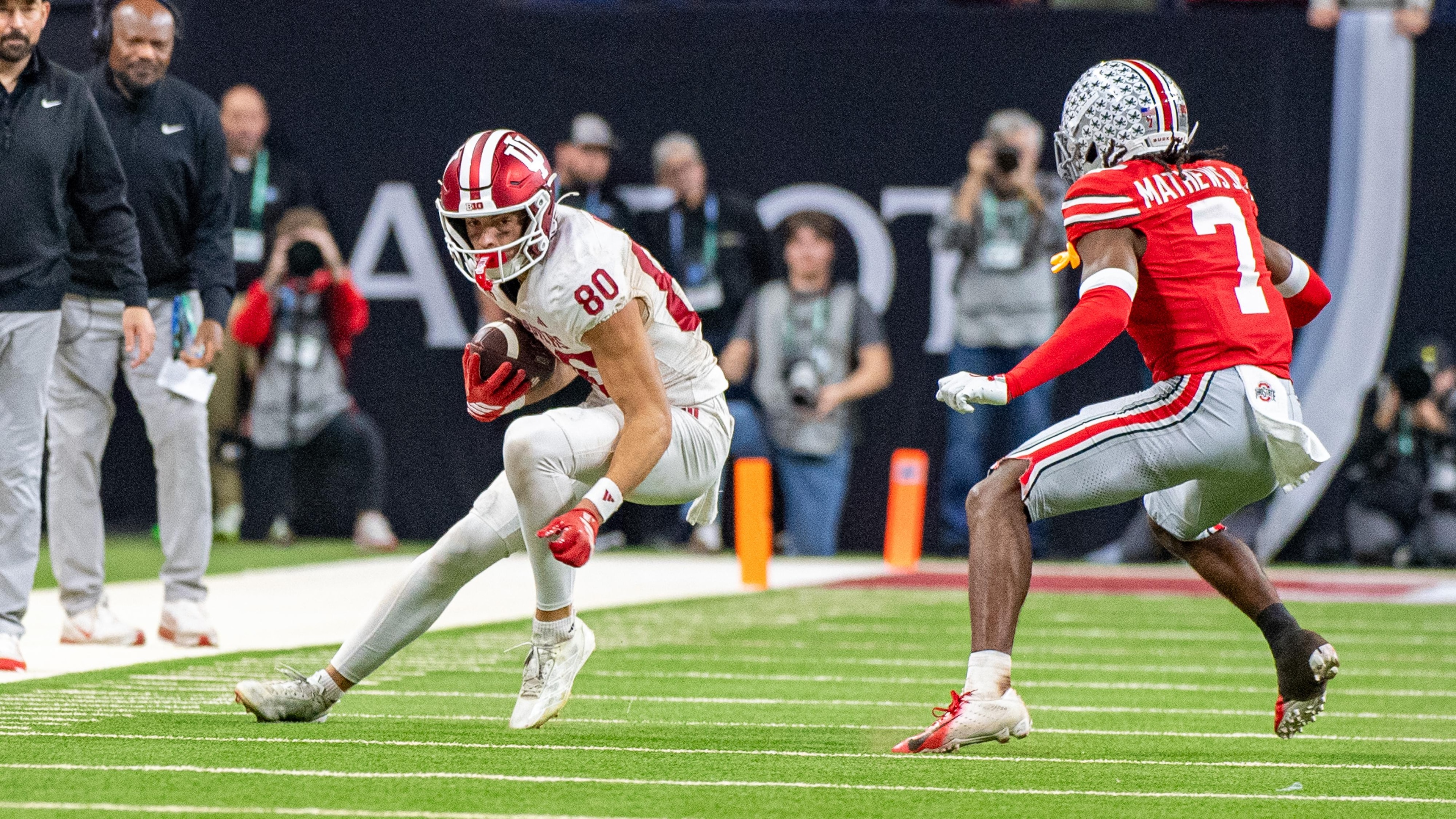 2025 Big Ten Football Championship - Ohio State v Indiana 2025 Big Ten Football Championship - Ohio State v Indiana