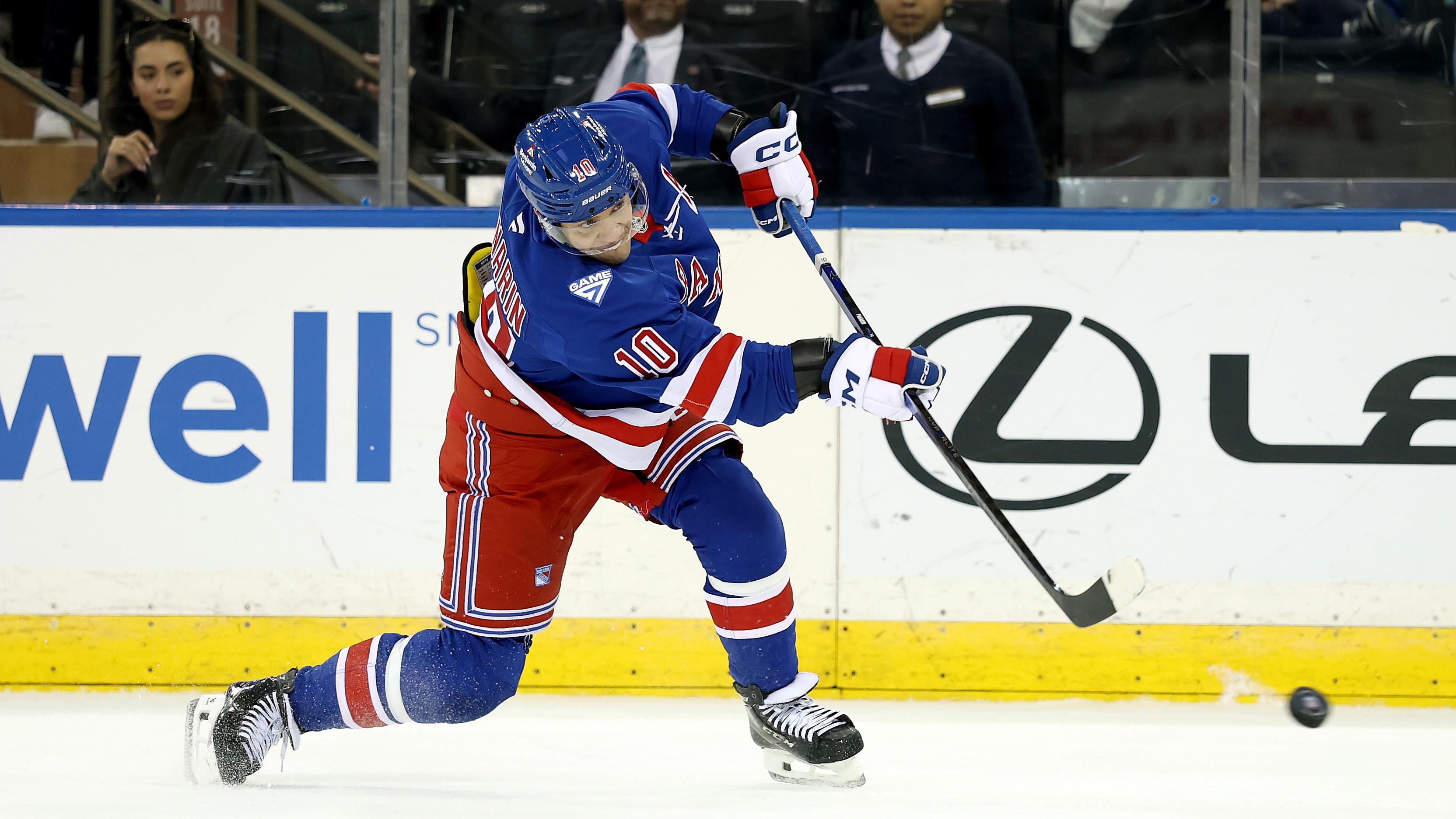 Colorado Avalanche v New York Rangers
