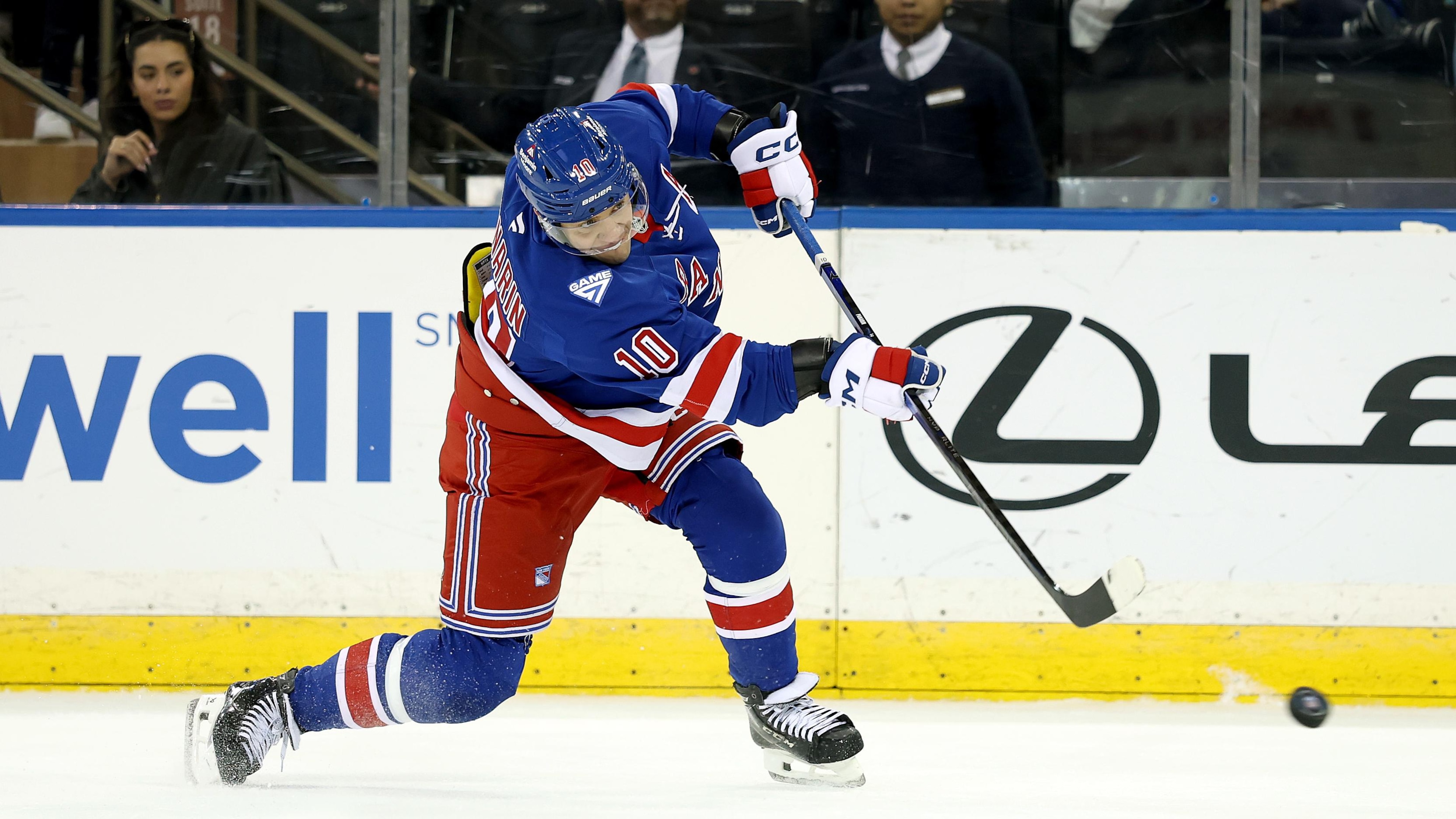 Colorado Avalanche v New York Rangers