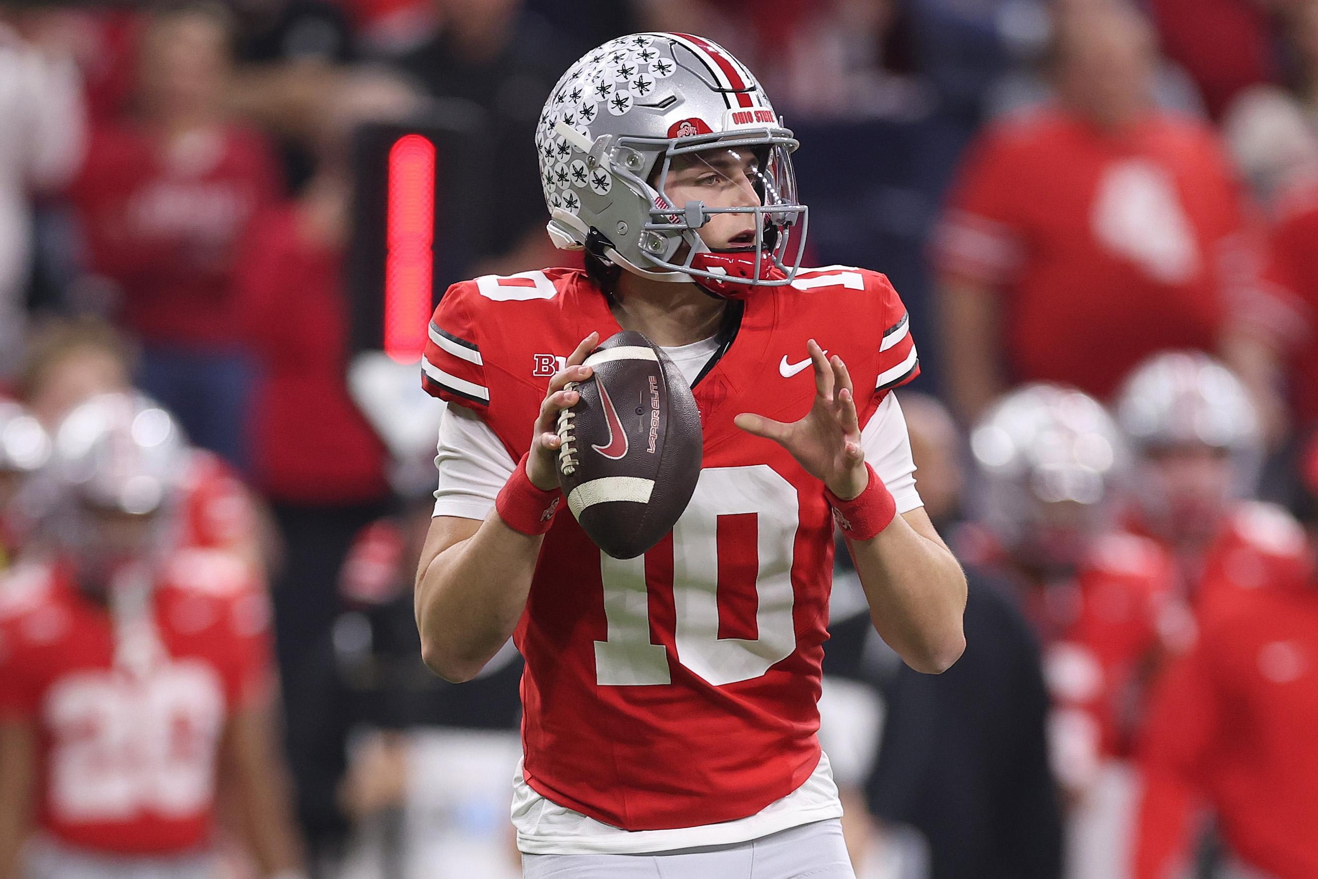 2025 Big Ten Football Championship - Ohio State v Indiana