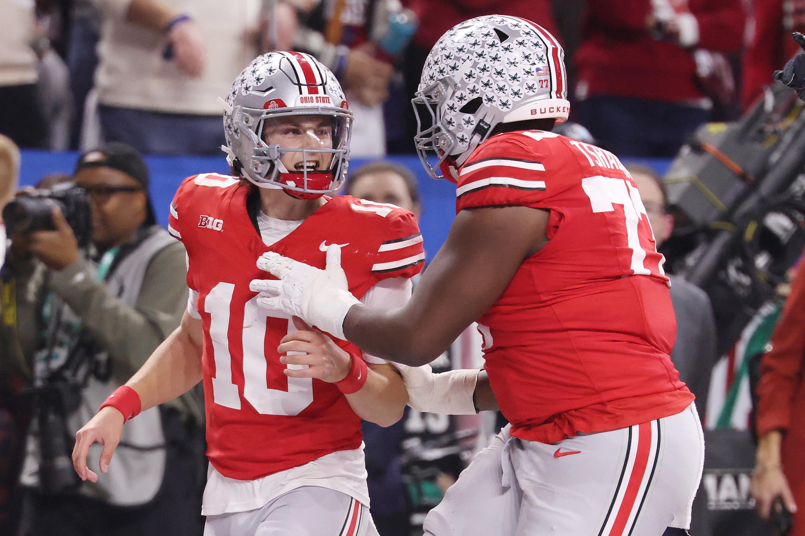 2025 Big Ten Football Championship - Ohio State v Indiana