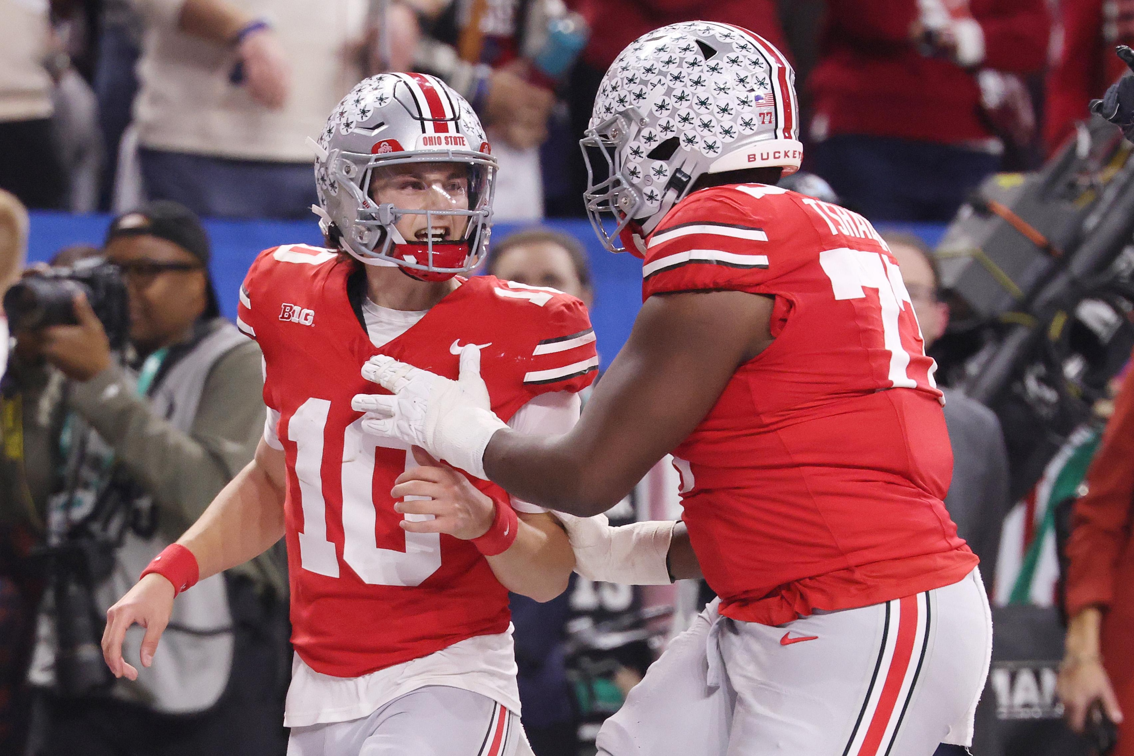 2025 Big Ten Football Championship - Ohio State v Indiana