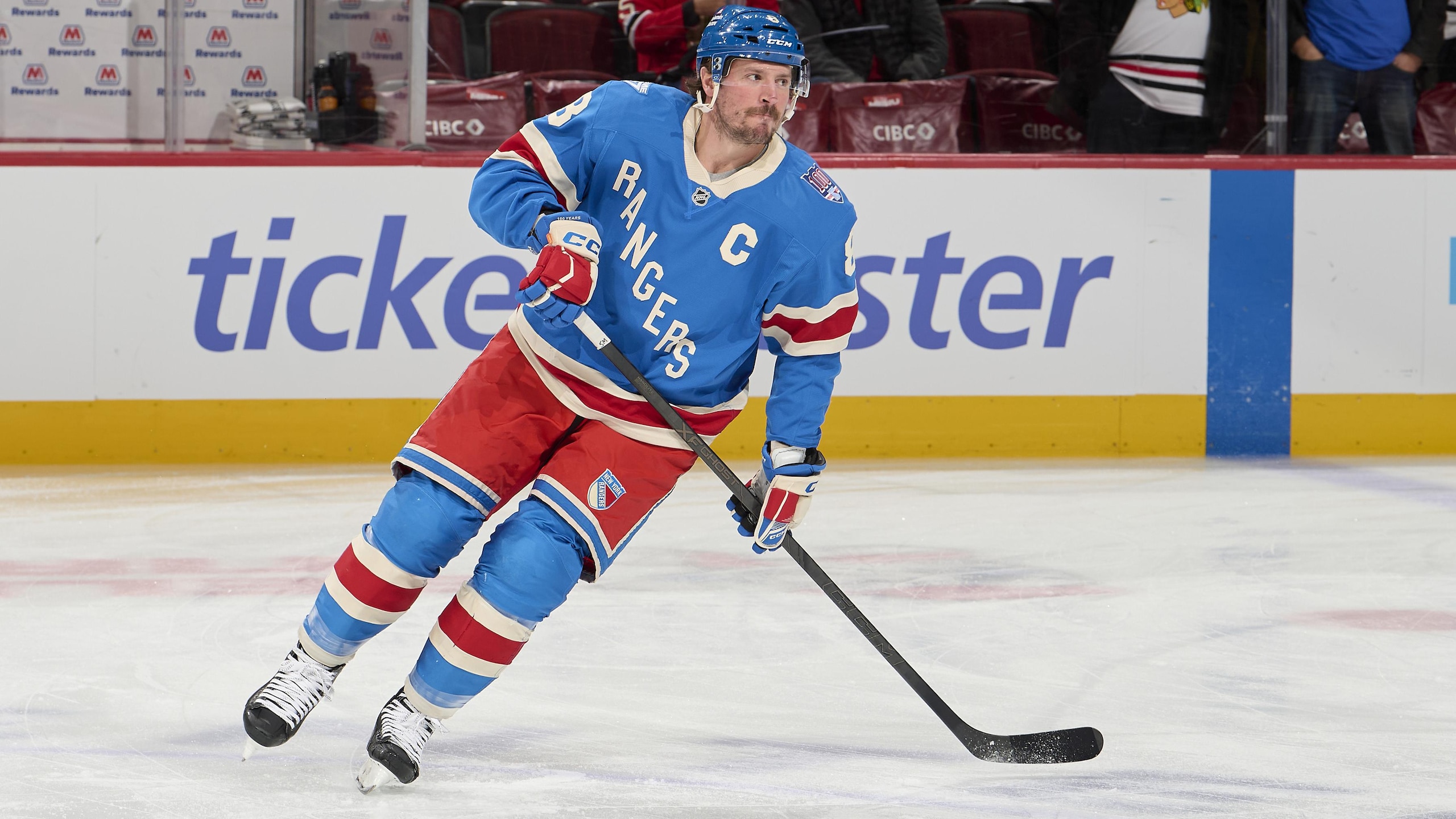 New York Rangers v Chicago Blackhawks