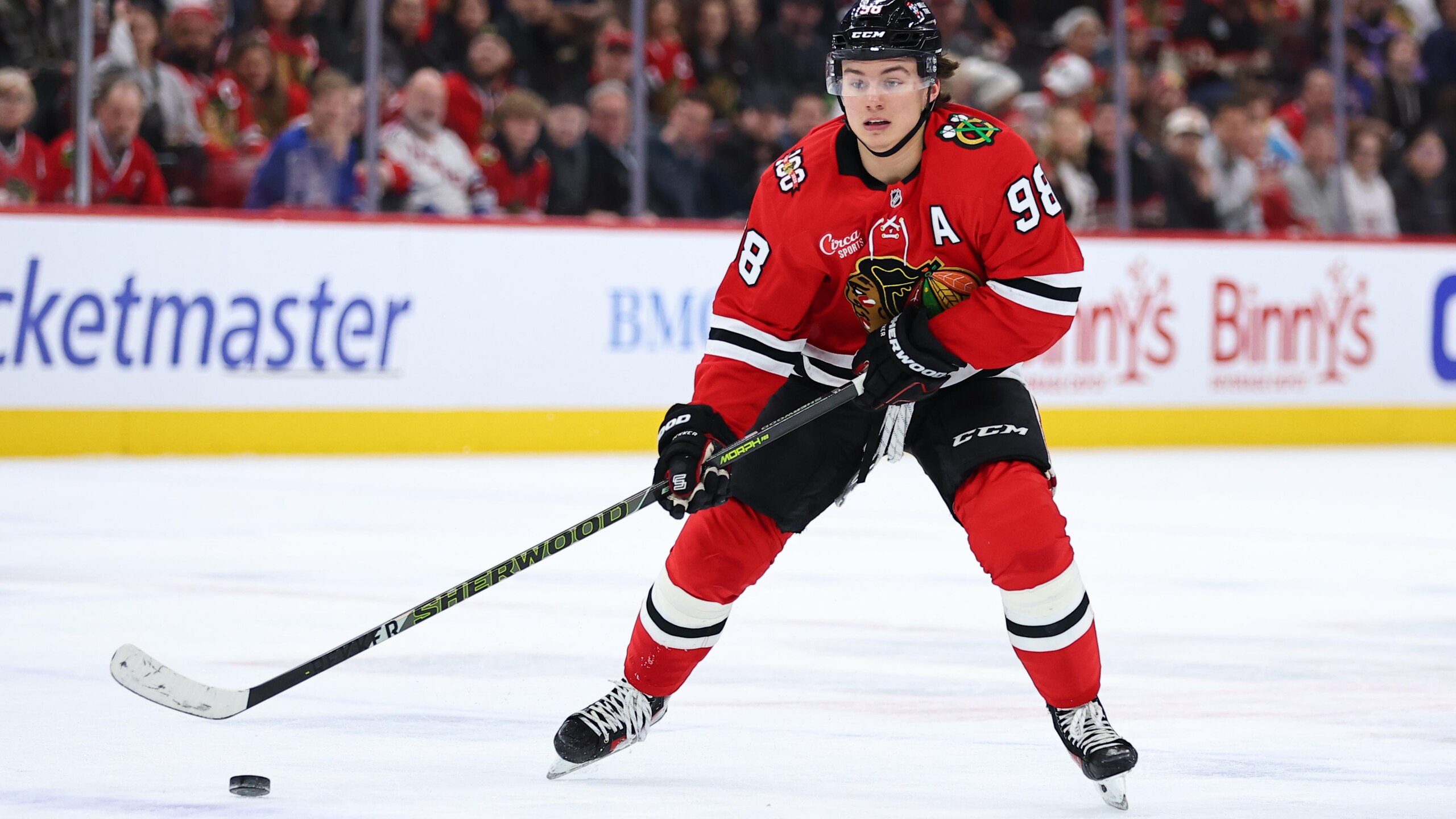 NHL: DEC 10 Rangers at Blackhawks