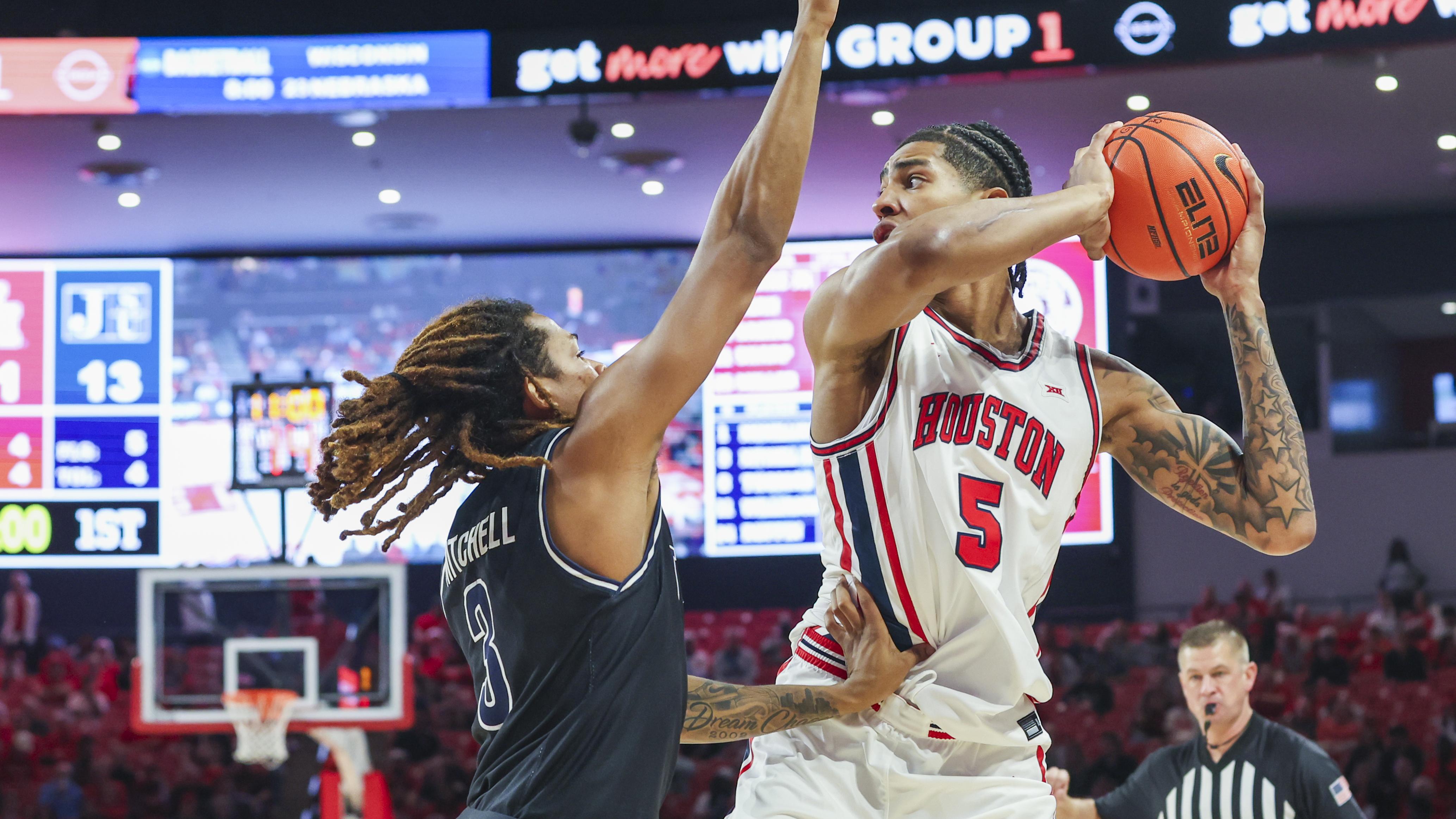 COLLEGE BASKETBALL: DEC 10 Jackson State at Houston