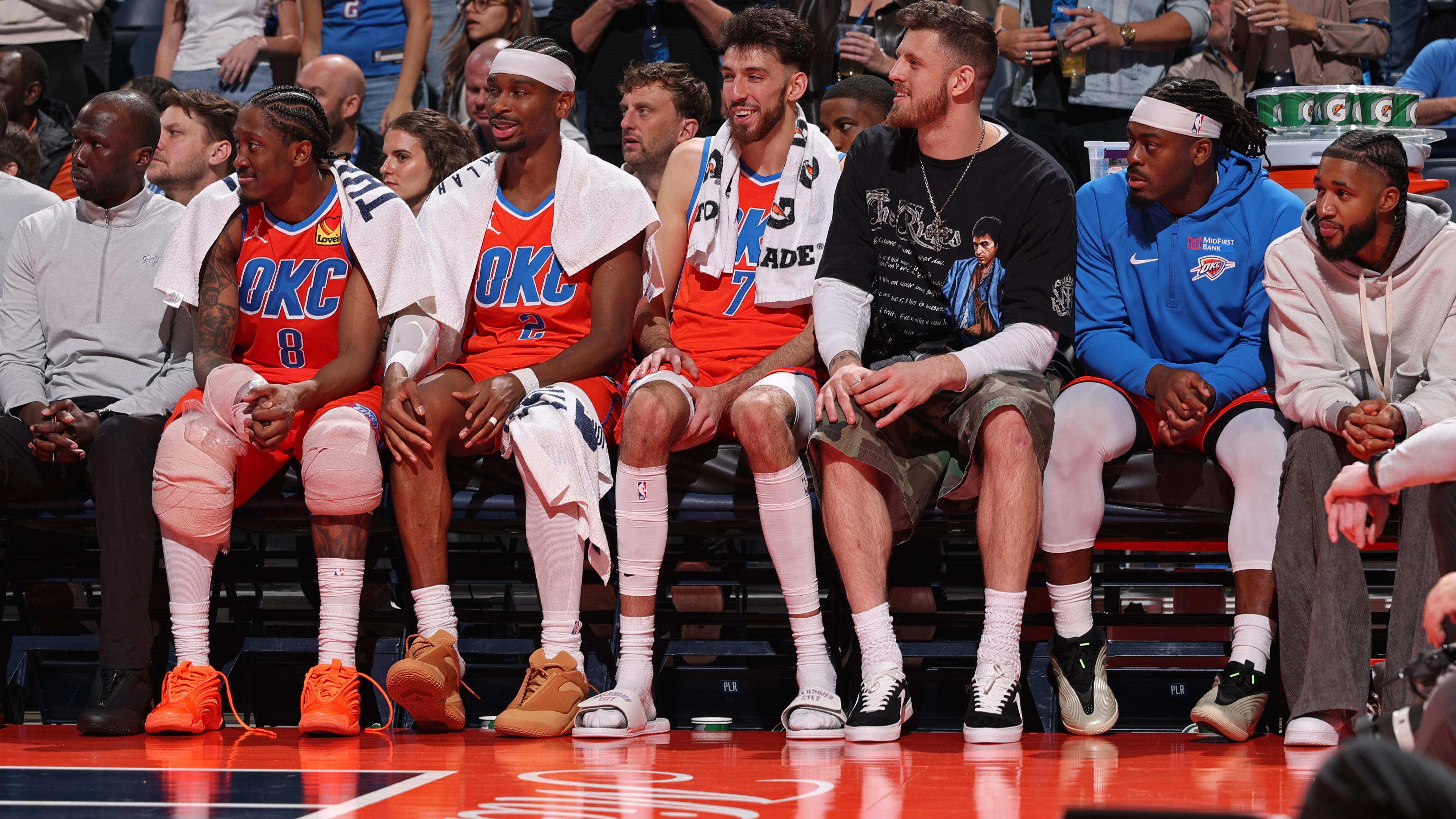 Phoenix Suns v Oklahoma City Thunder: Emirates NBA Cup - Quarterfinals