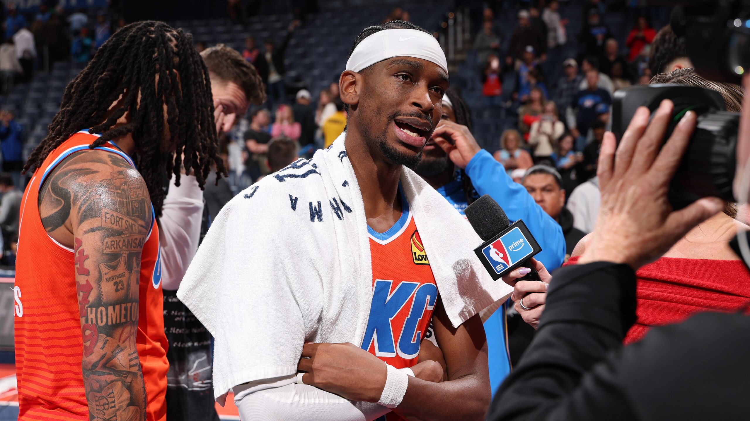 Phoenix Suns v Oklahoma City Thunder: Emirates NBA Cup - Quarterfinals