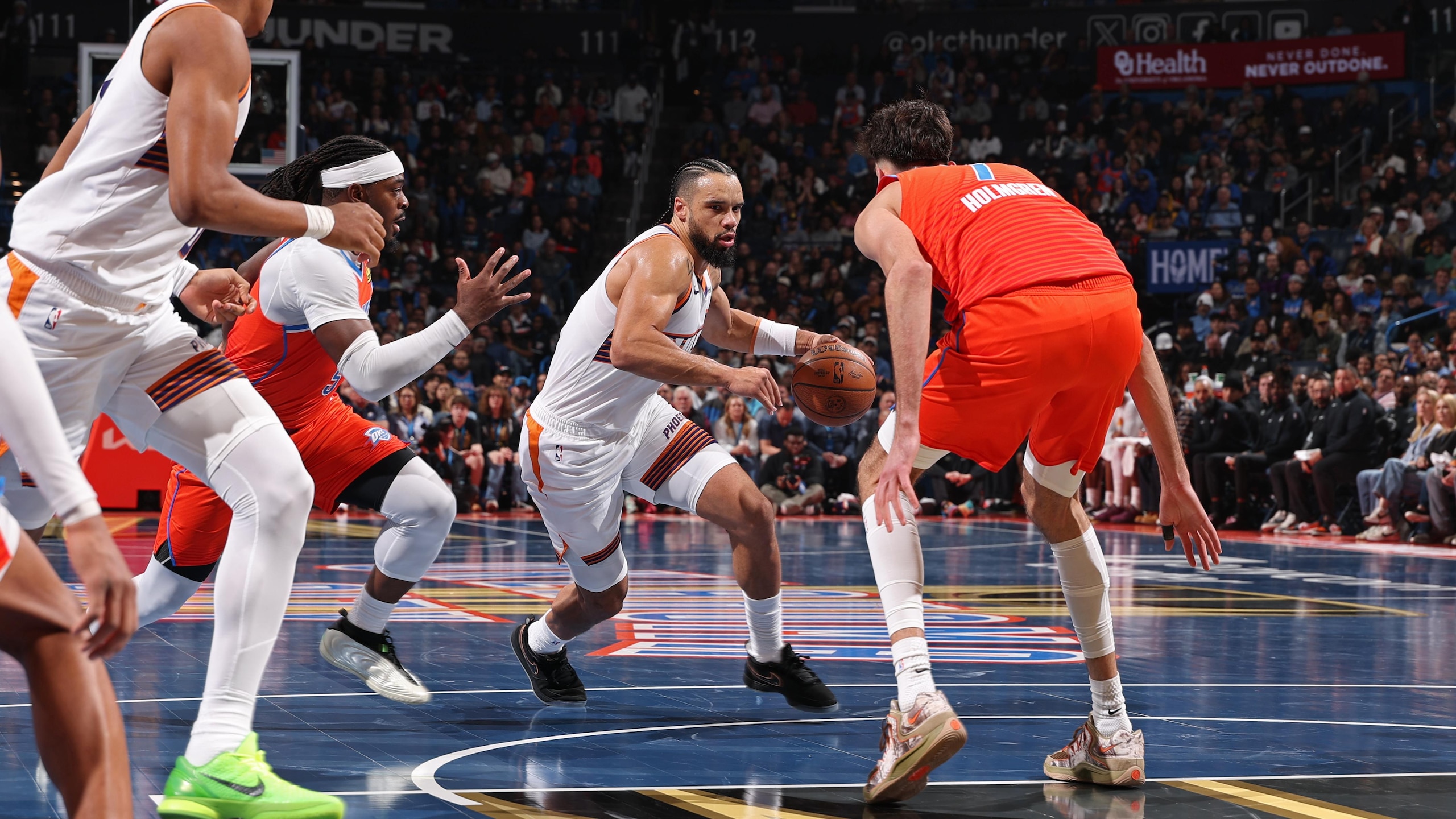 Phoenix Suns v Oklahoma City Thunder: Emirates NBA Cup - Quarterfinals