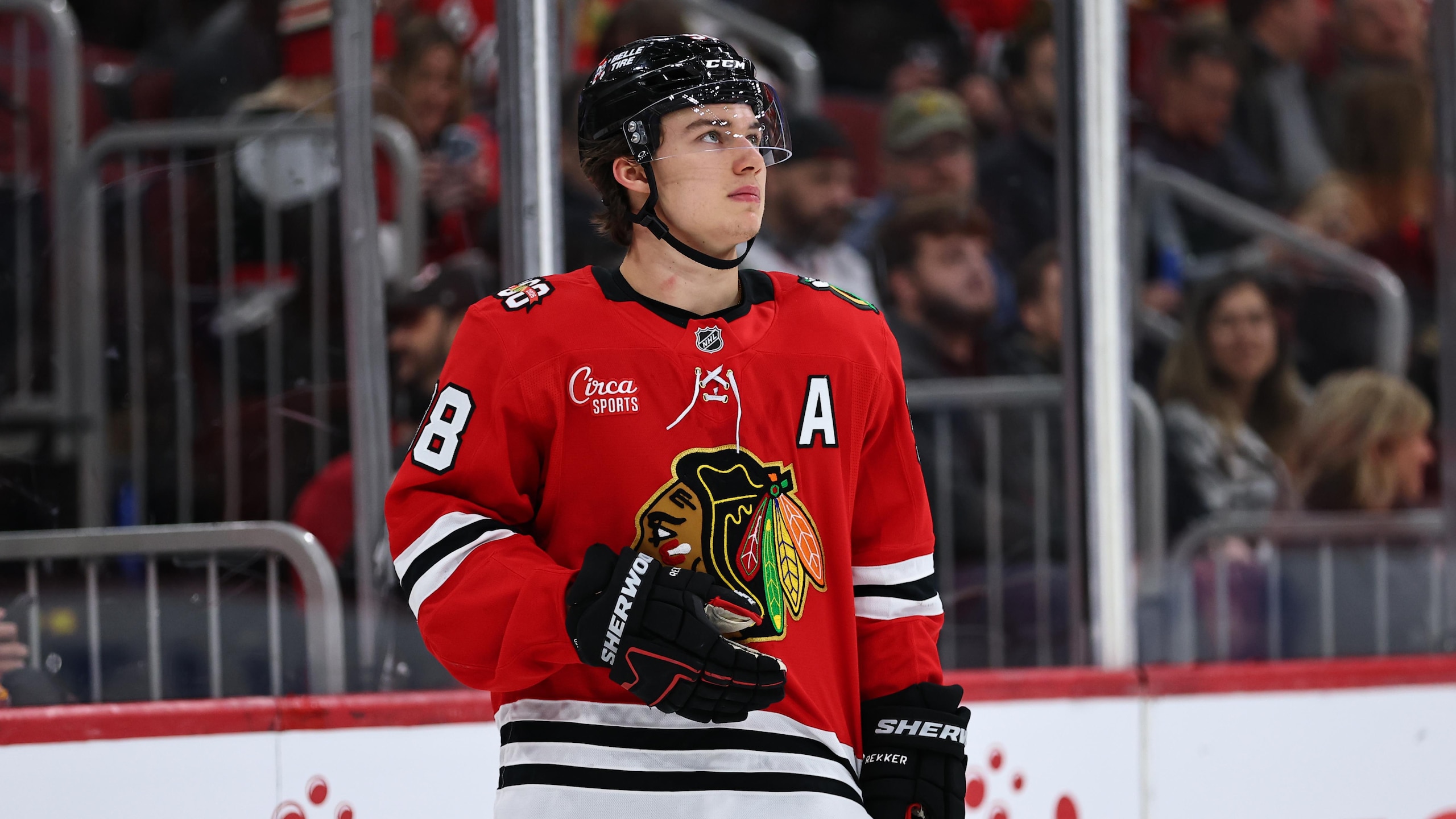 NHL: DEC 10 Rangers at Blackhawks NHL: DEC 10 Rangers at Blackhawks