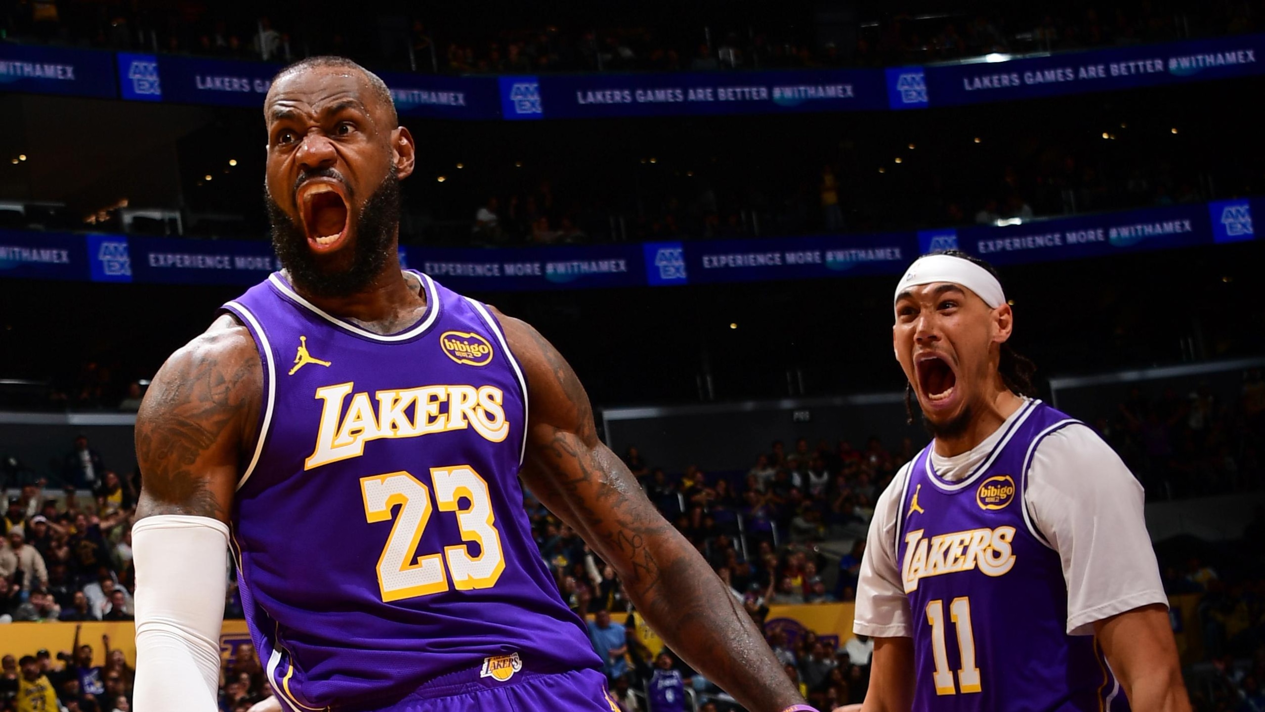 San Antonio Spurs v Los Angeles Lakers:Emirates NBA Cup - Quarterfinals