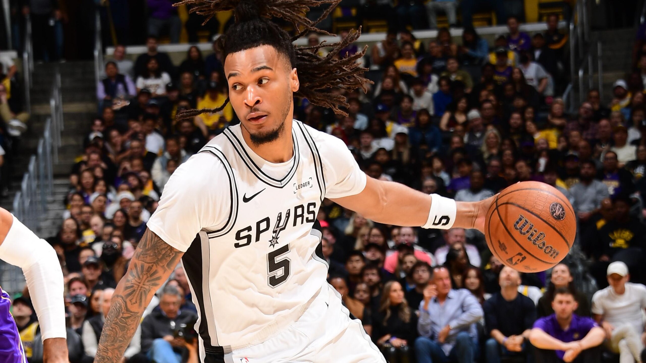 San Antonio Spurs v Los Angeles Lakers:Emirates NBA Cup - Quarterfinals