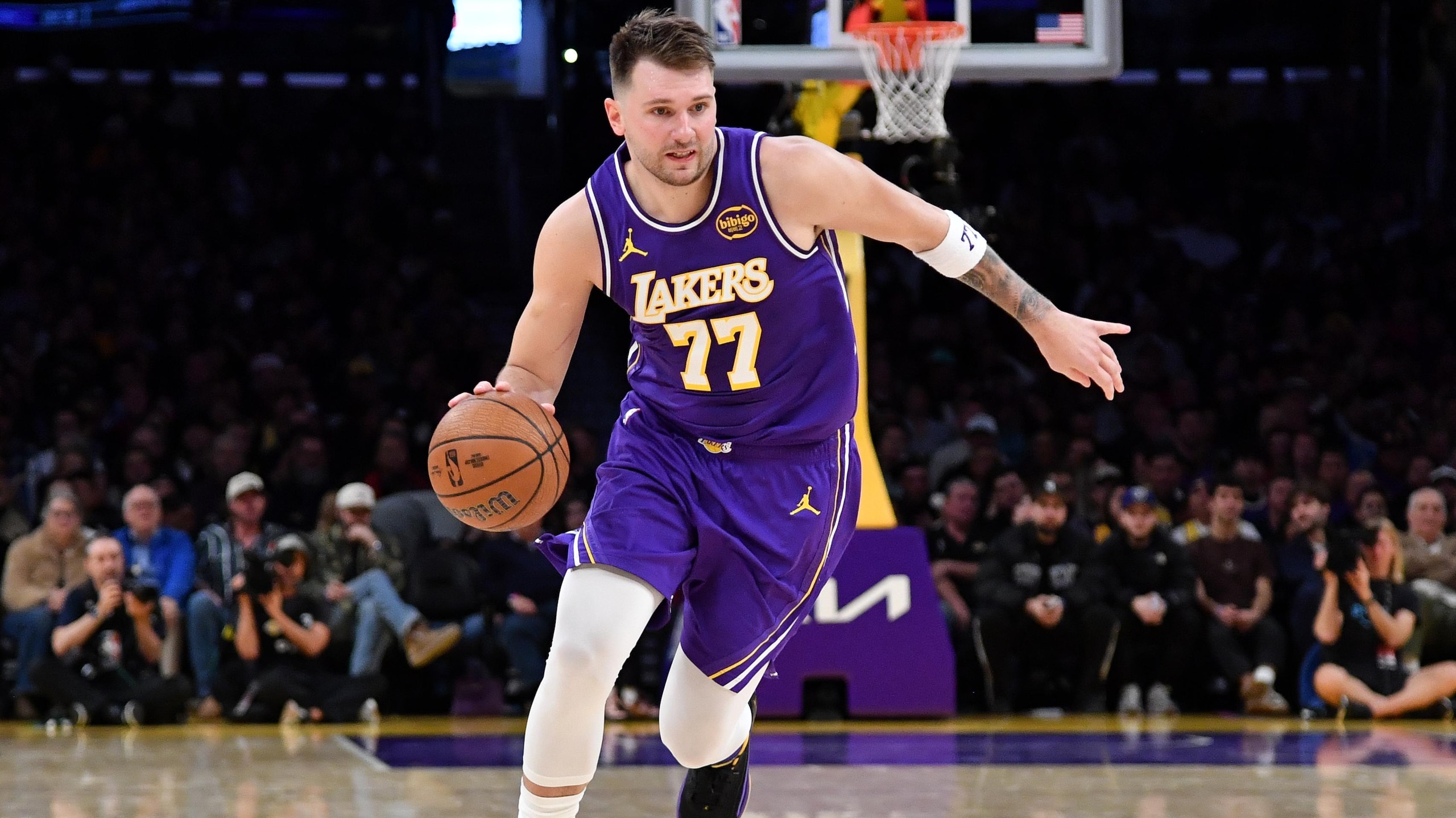 San Antonio Spurs v Los Angeles Lakers: Emirates NBA Cup - Quarterfinals