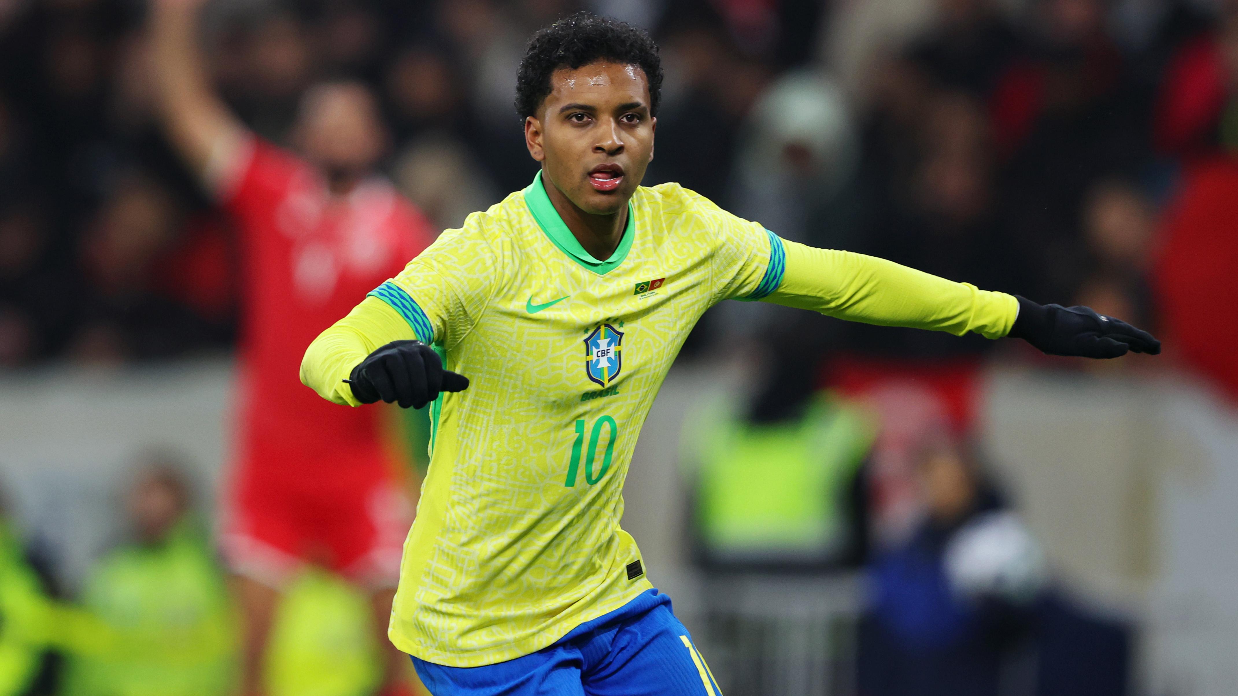 Brazil  v Tunisia -International Friendly