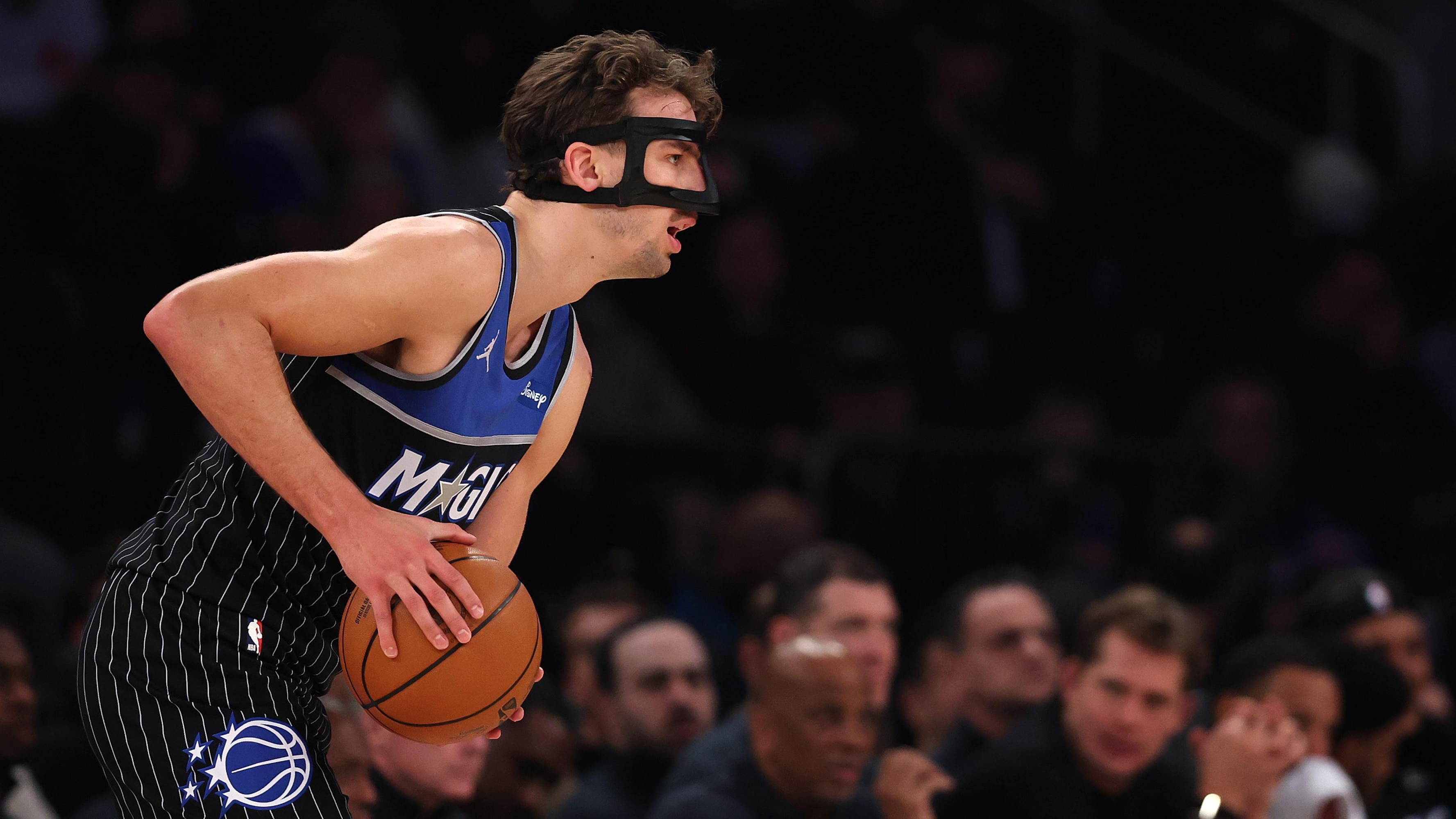 What is Franz Wagner's Injury Status After Leaving Magic's Game vs. Knicks?