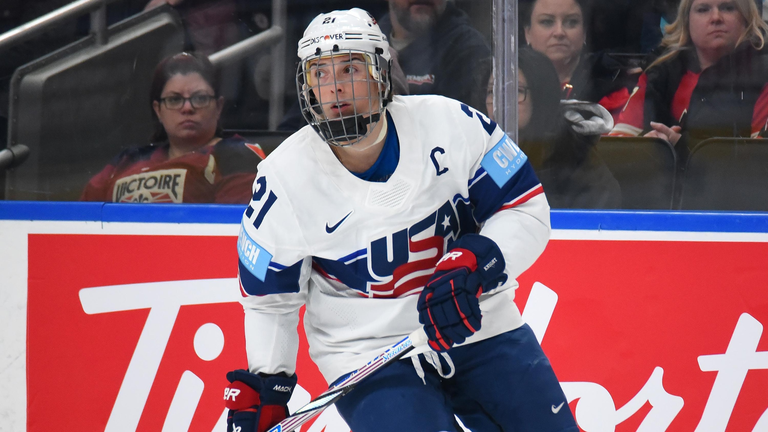 2025 Rivalry Series - Team United States v Team Canada  - Edmonton - Game One