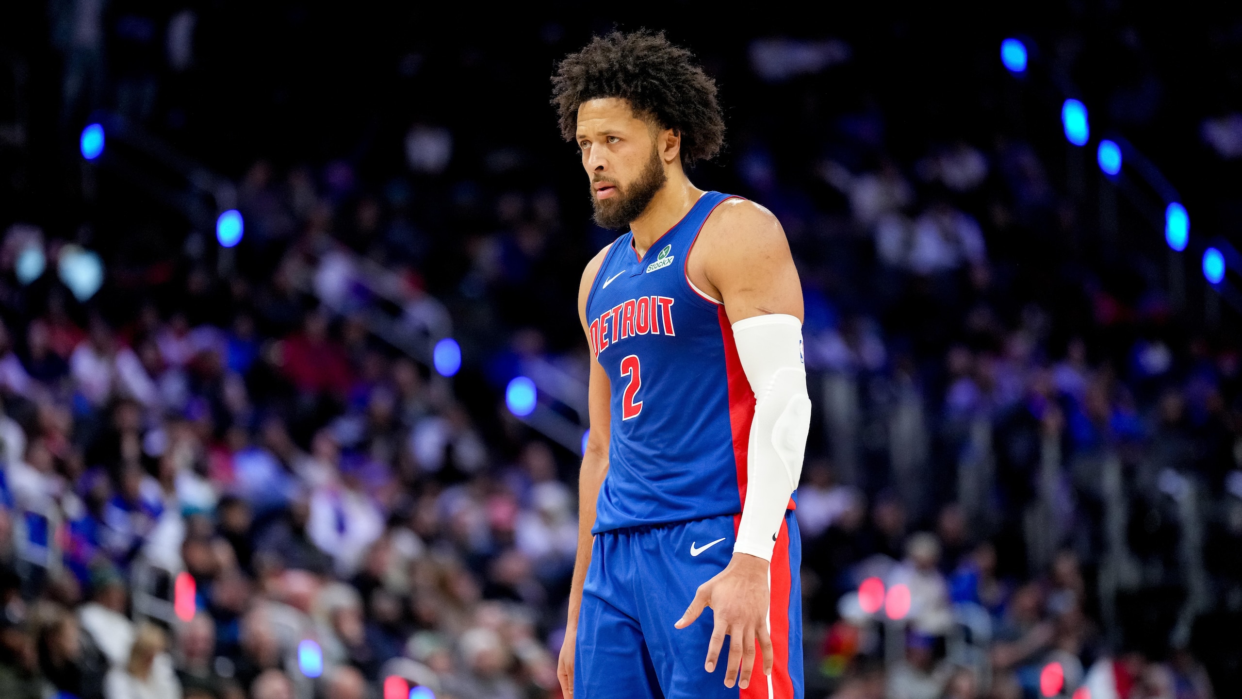 Milwaukee Bucks v Detroit Pistons