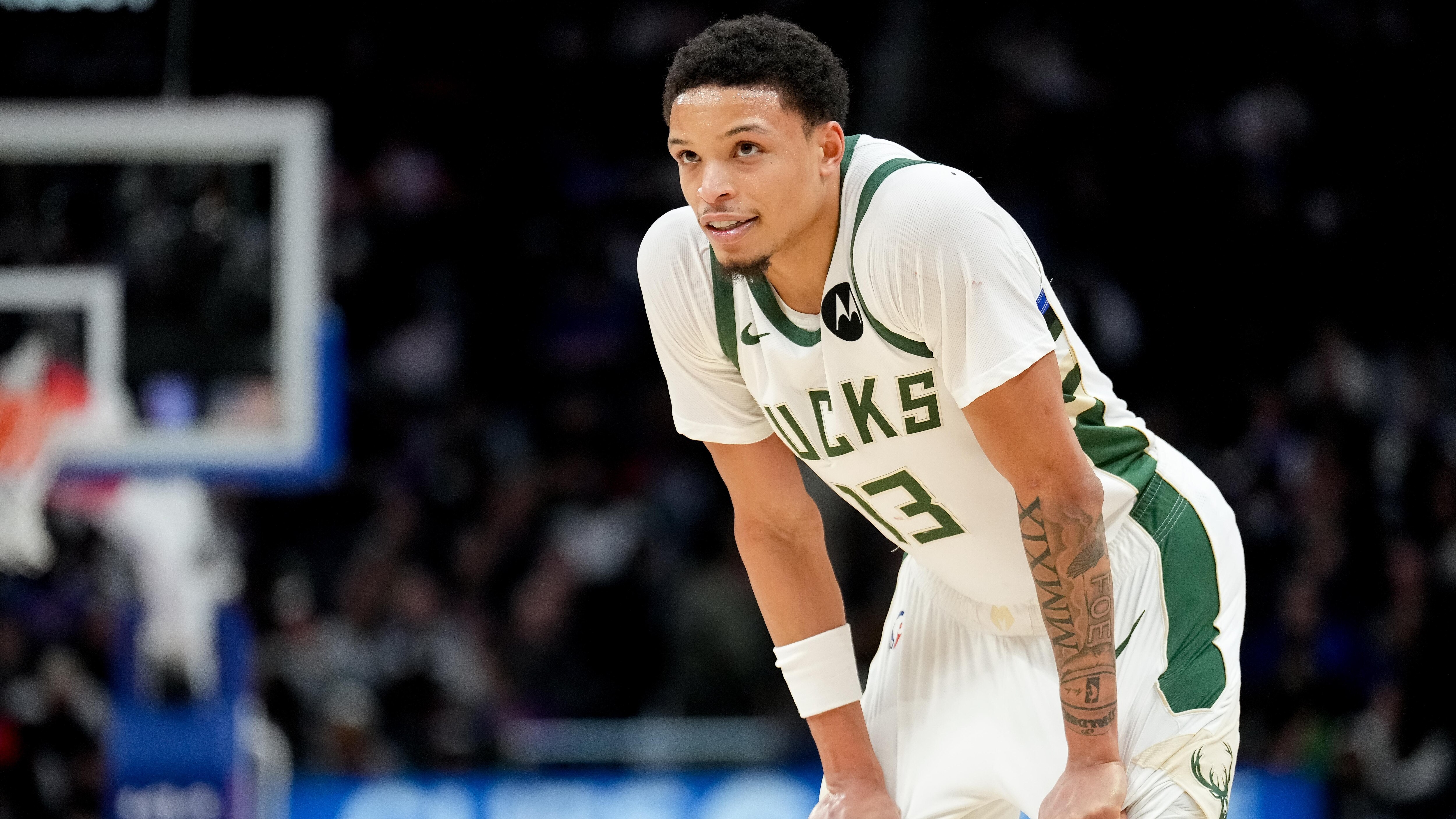 Milwaukee Bucks v Detroit Pistons