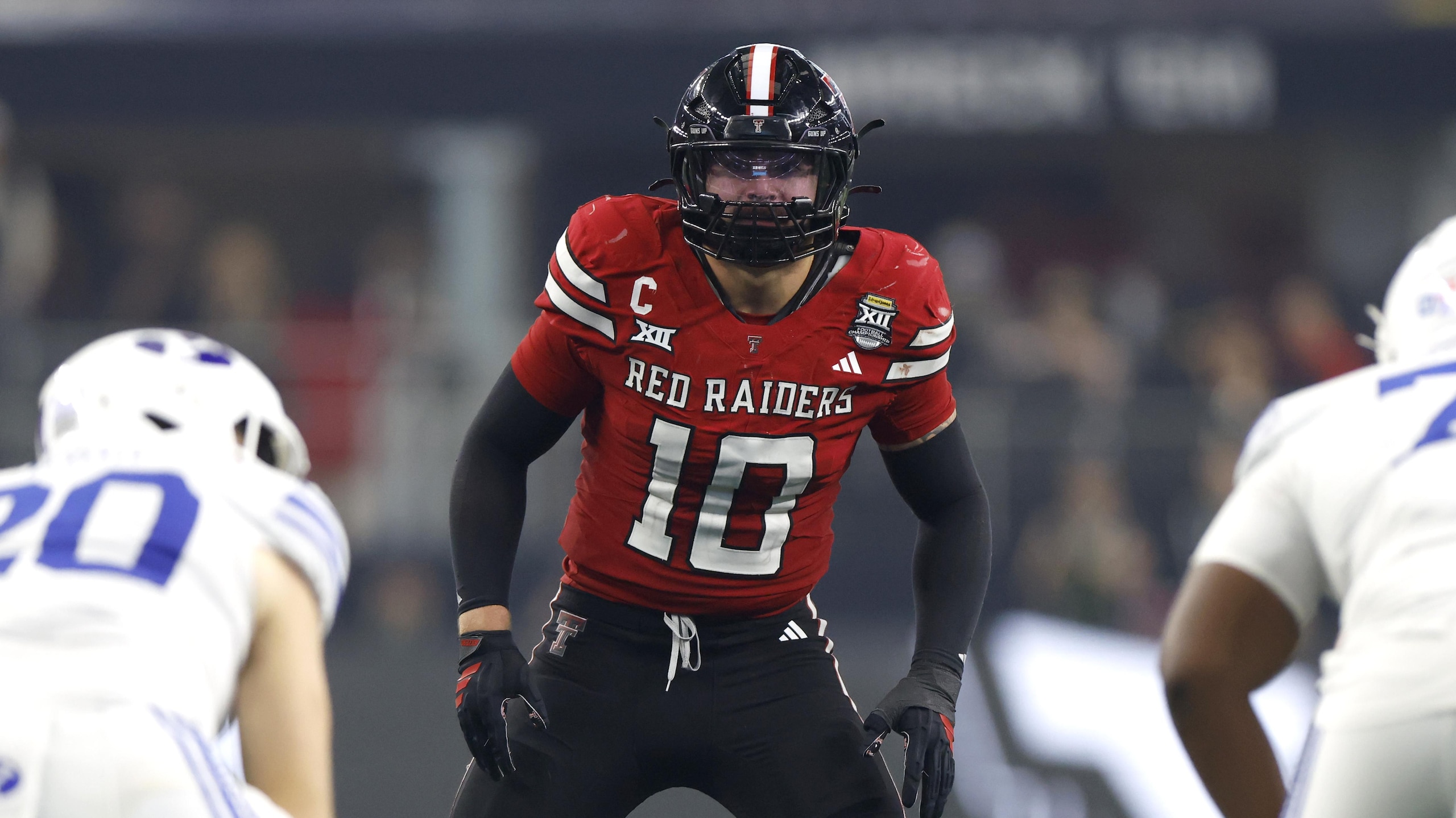 2025 Edward Jones Big 12 Championship - BYU v Texas Tech