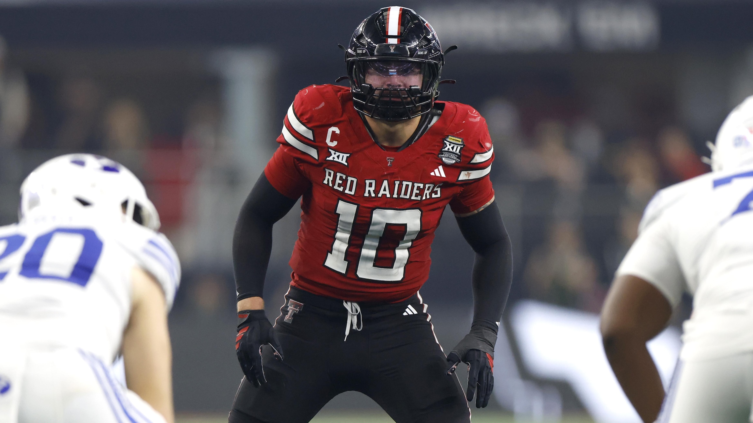 2025 Edward Jones Big 12 Championship - BYU v Texas Tech