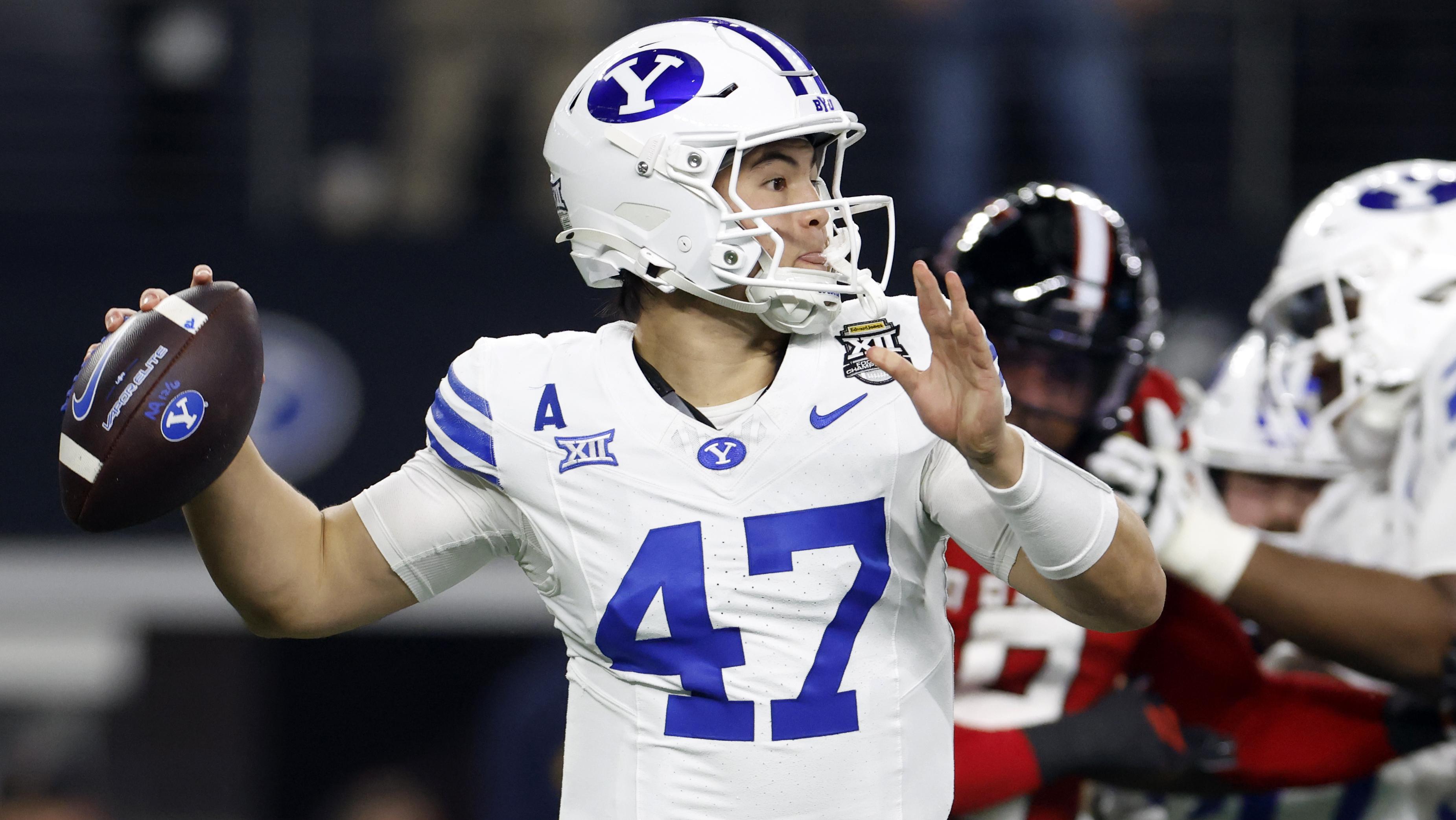 2025 Edward Jones Big 12 Championship - BYU v Texas Tech