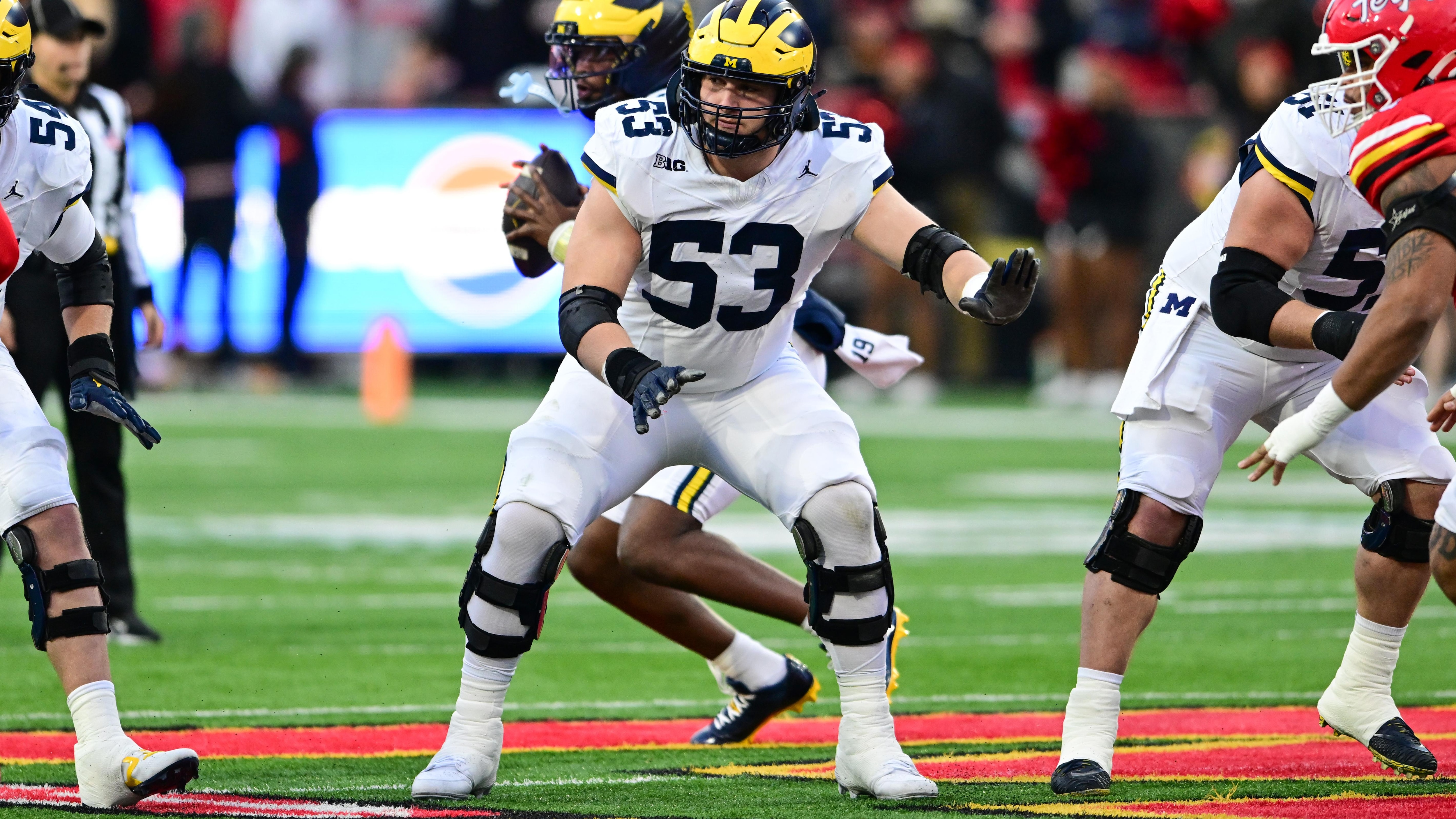 Michigan Wolverines v Maryland Terrapins