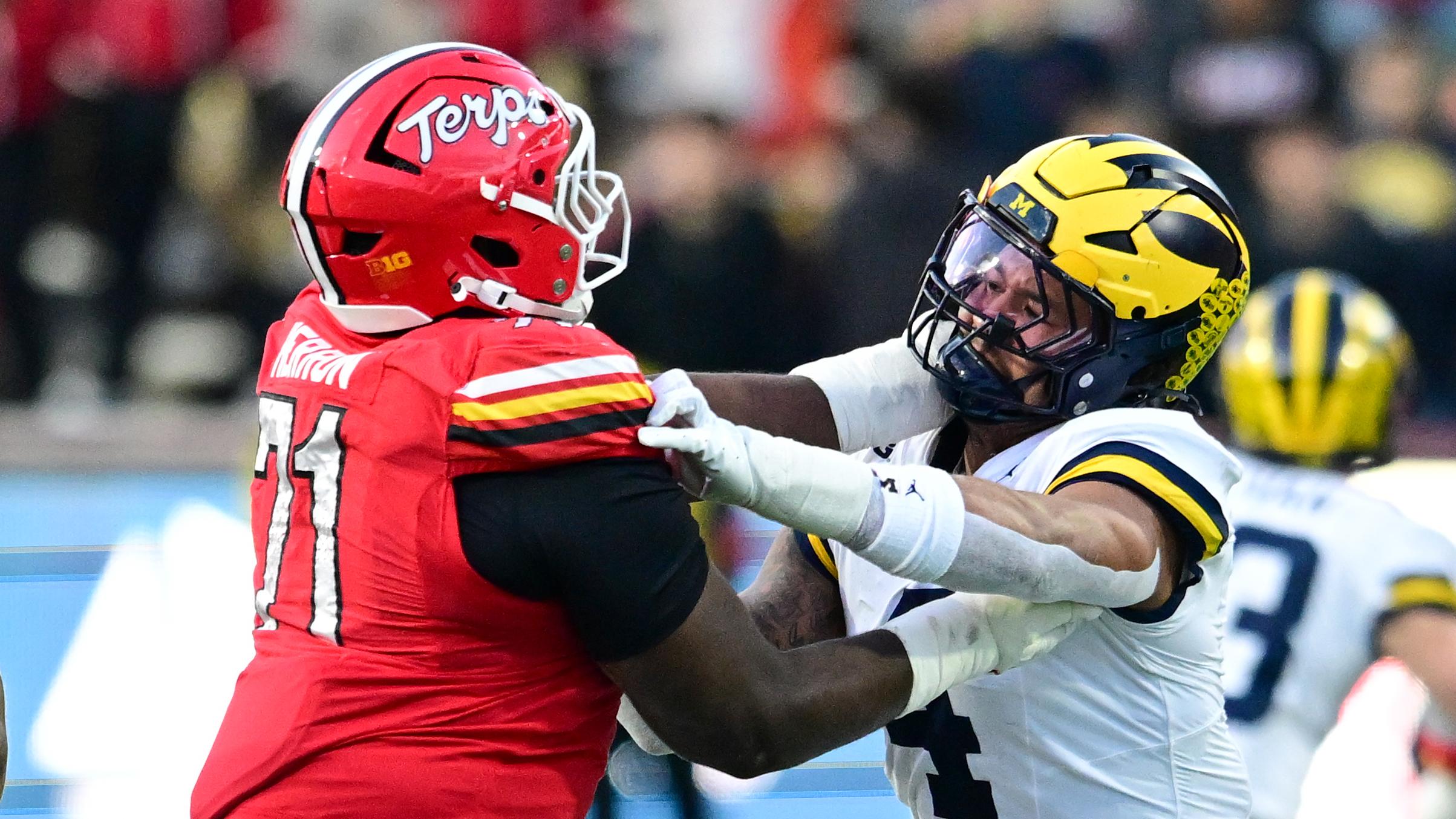 Michigan Wolverines v Maryland Terrapins