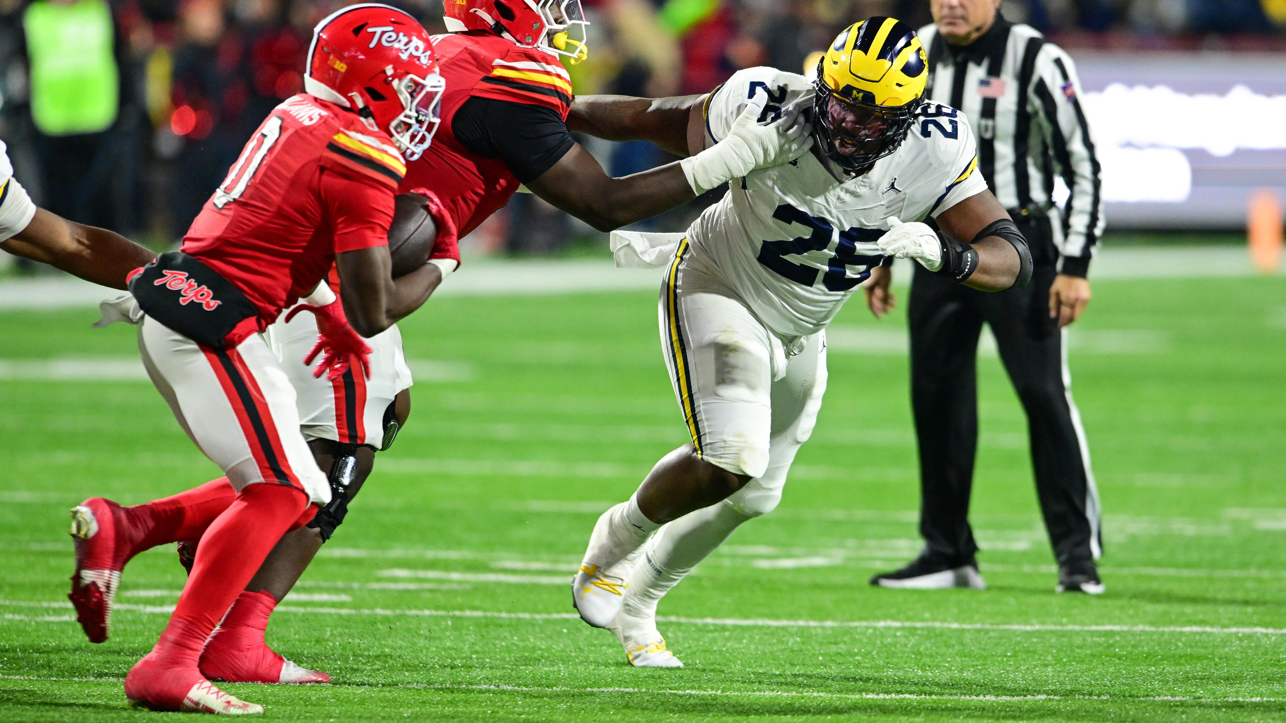 Michigan Wolverines v Maryland Terrapins