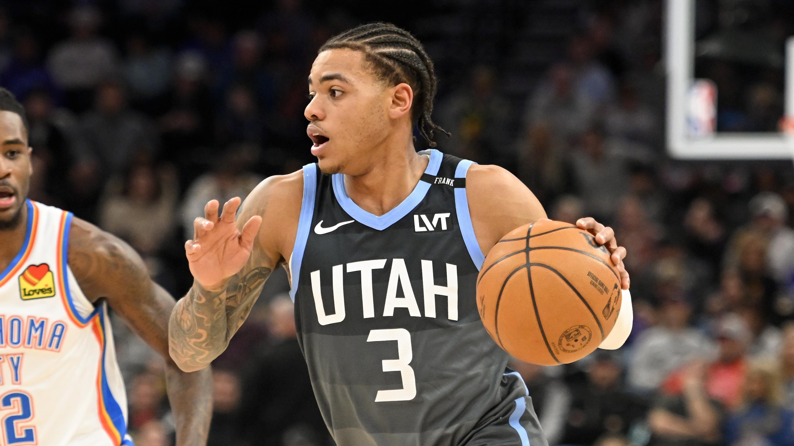 Oklahoma City Thunder v Utah Jazz Oklahoma City Thunder v Utah Jazz