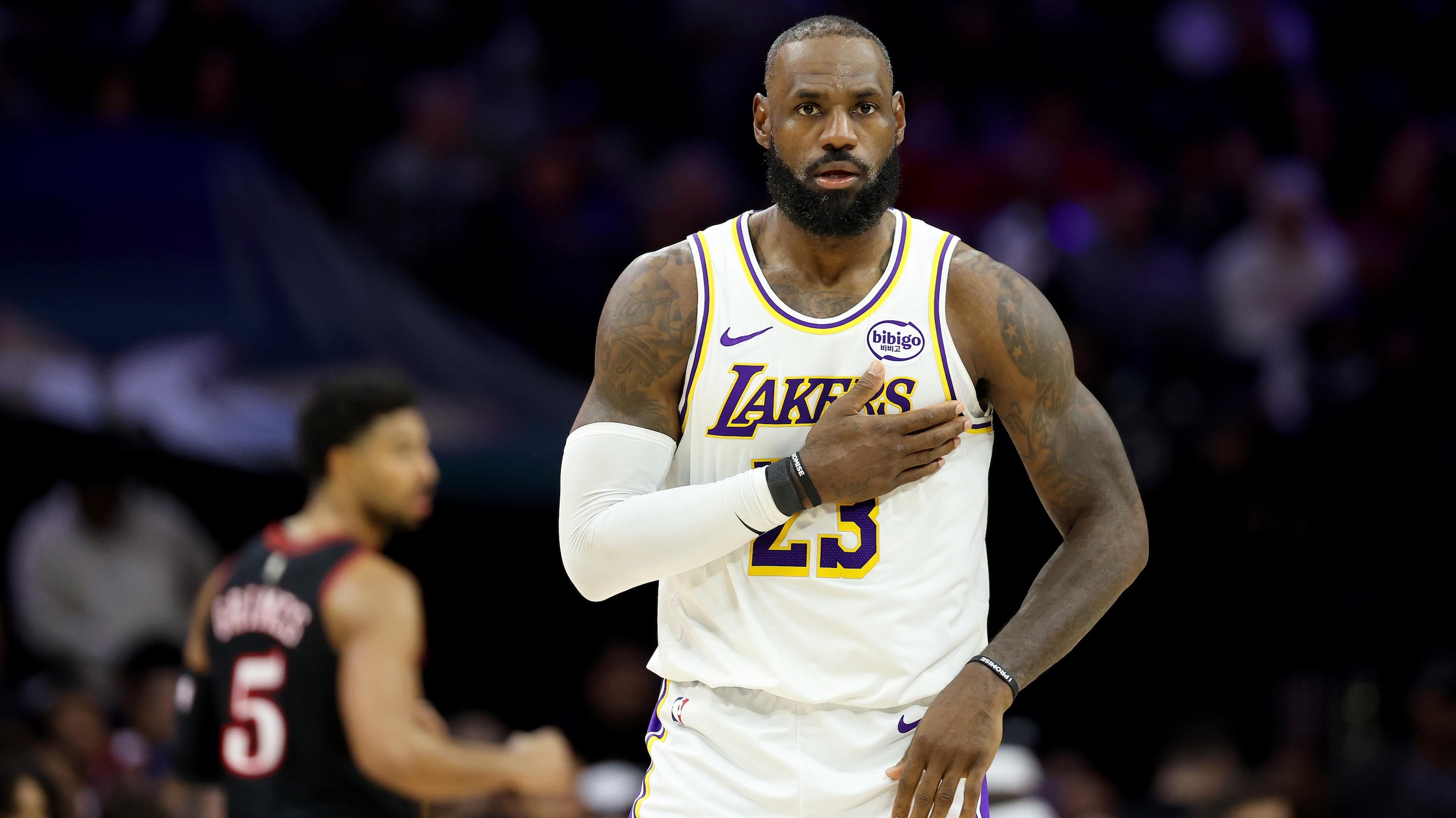Los Angeles Lakers v Philadelphia 76ers