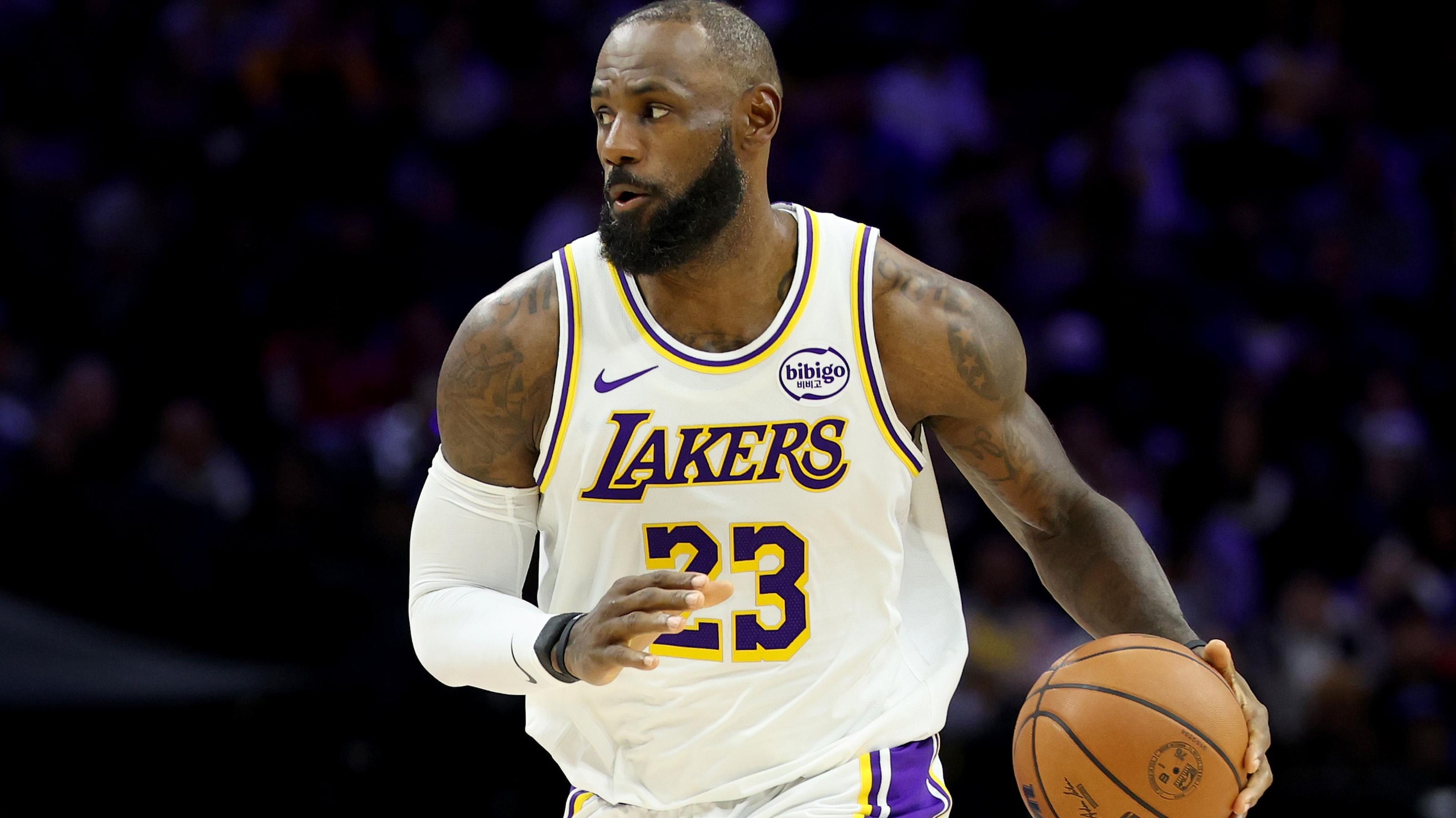 Los Angeles Lakers v Philadelphia 76ers