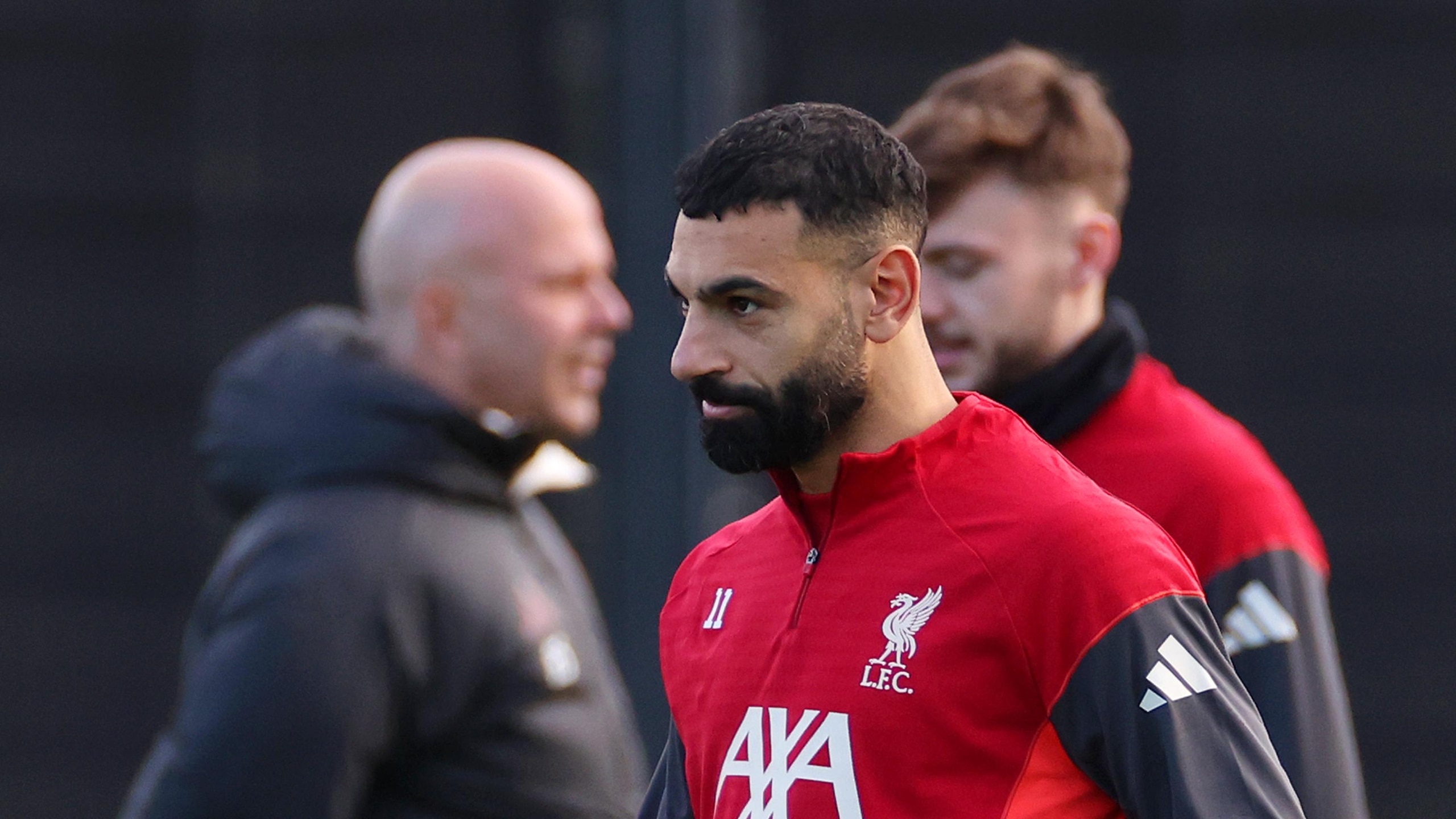 Liverpool FC Training Session And Press Conference - UEFA Champions League 2025/26 League Phase MD6 Liverpool FC Training Session And Press Conference - UEFA Champions League 2025/26 League Phase MD6