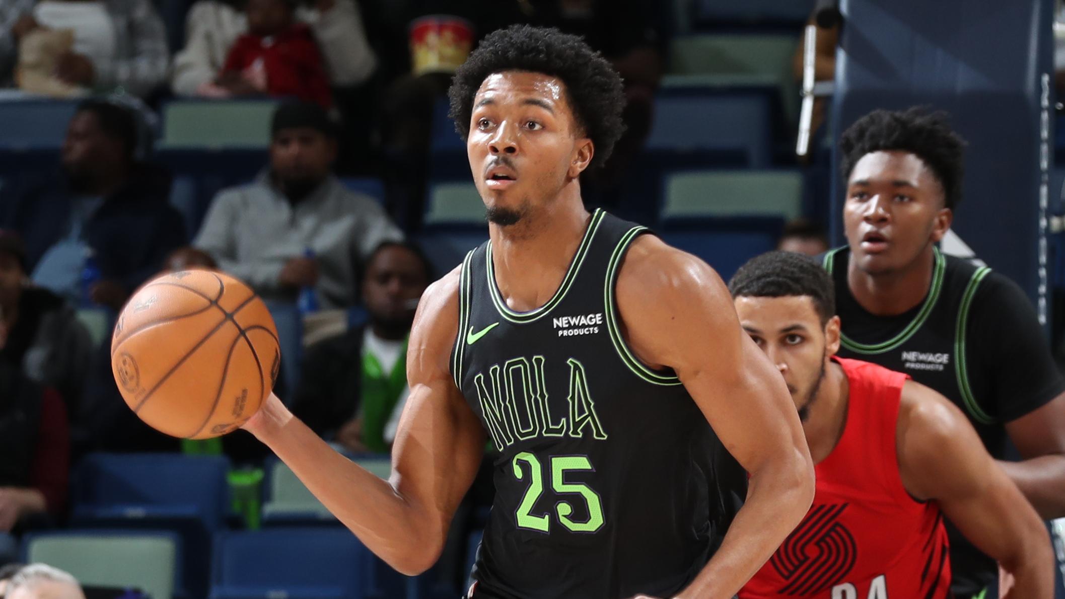 Portland Trail Blazers v New Orleans Pelicans