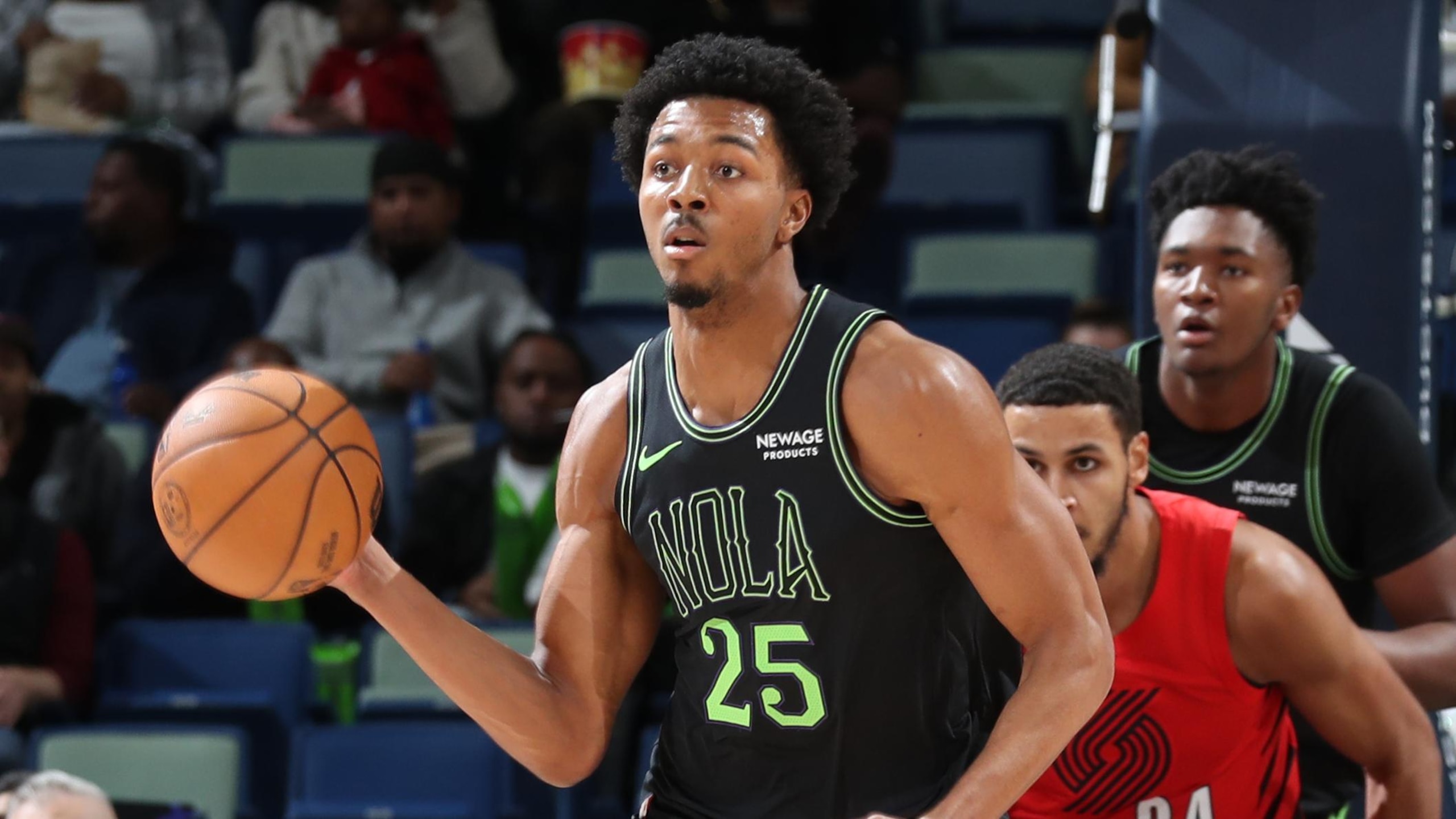 Portland Trail Blazers v New Orleans Pelicans Portland Trail Blazers v New Orleans Pelicans