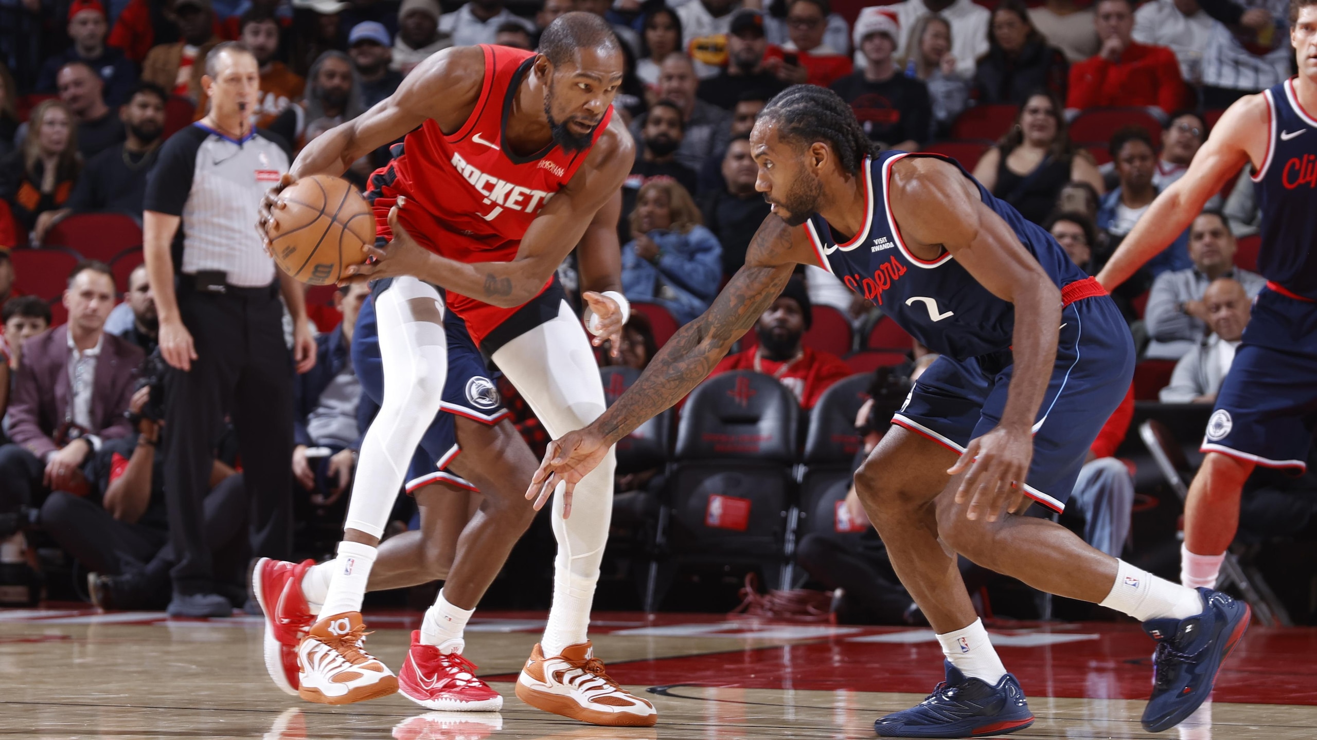 Los Angeles Clippers v Houston Rockets