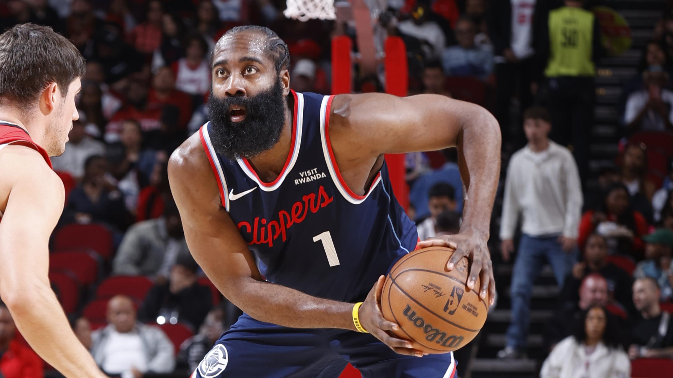 Los Angeles Clippers v Houston Rockets
