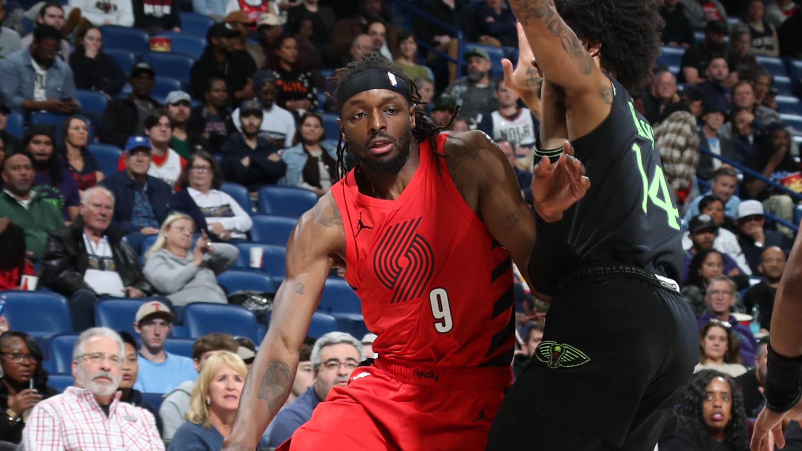 Portland Trail Blazers v New Orleans Pelicans