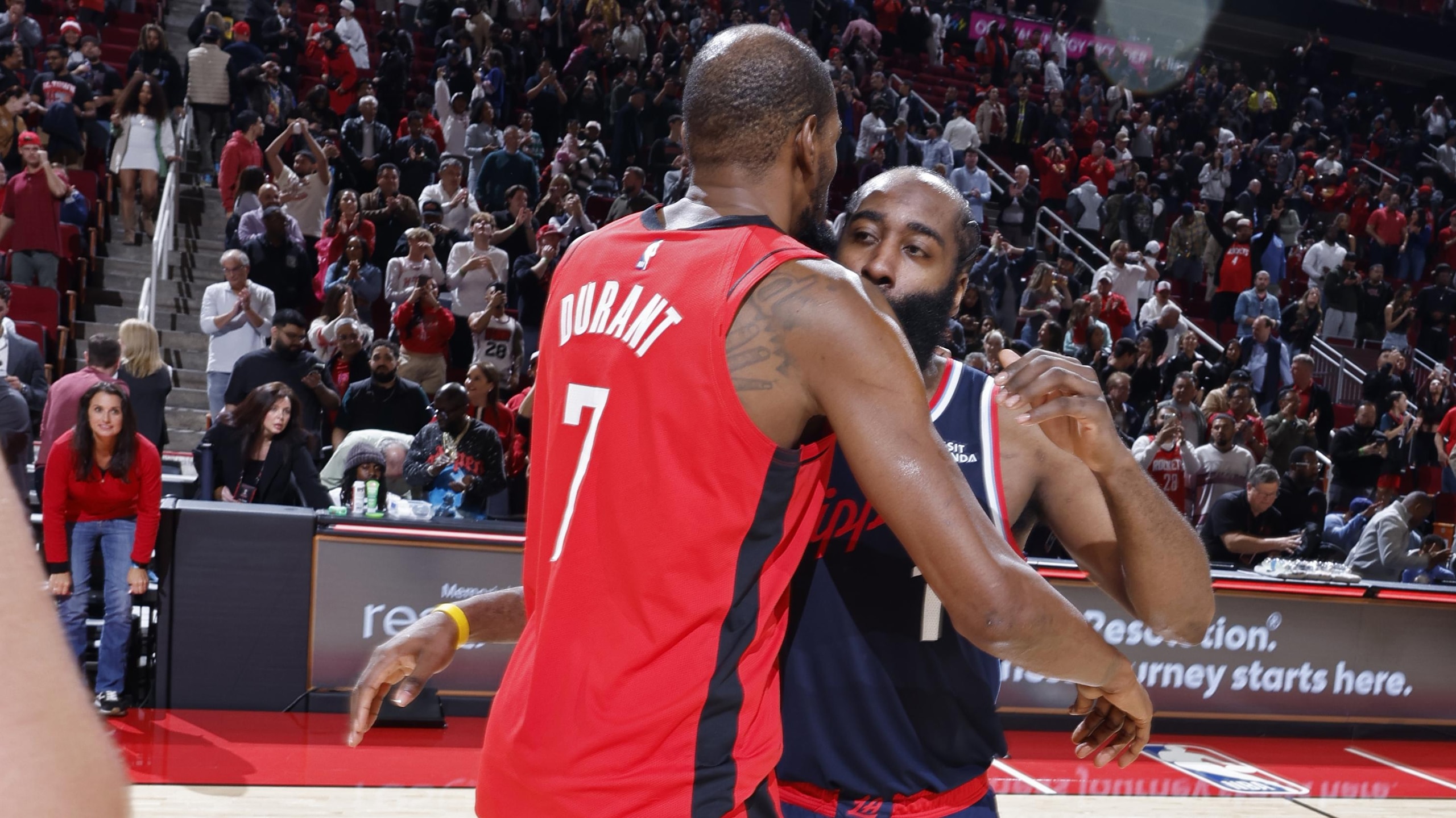 Los Angeles Clippers v Houston Rockets