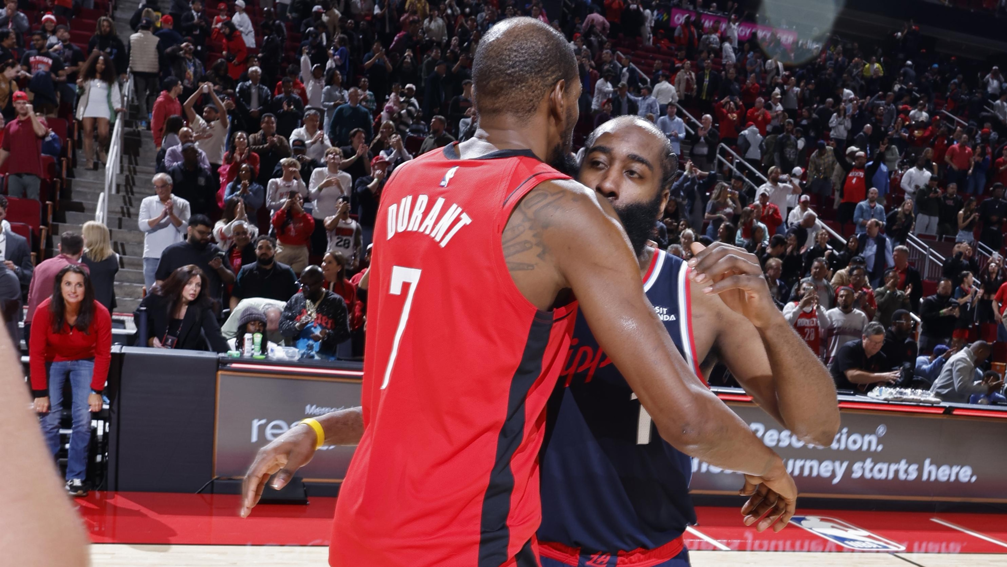 Los Angeles Clippers v Houston Rockets