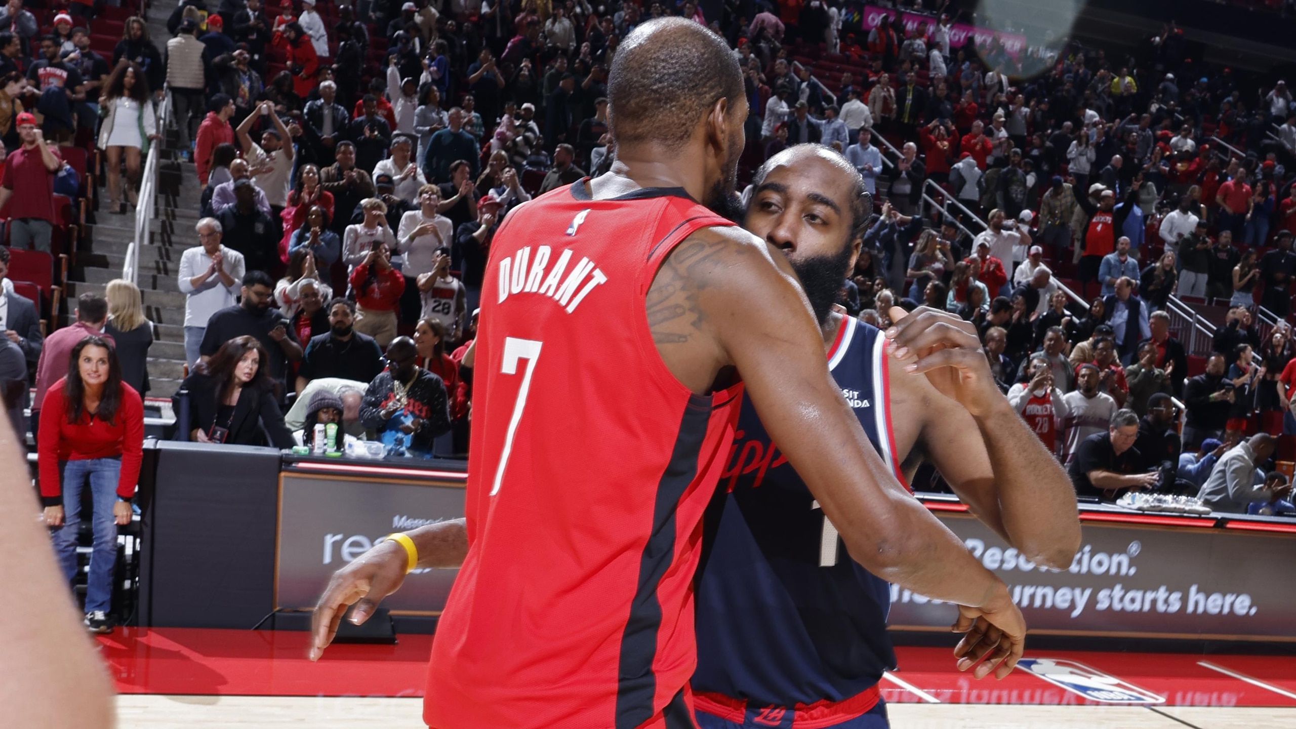 Los Angeles Clippers v Houston Rockets
