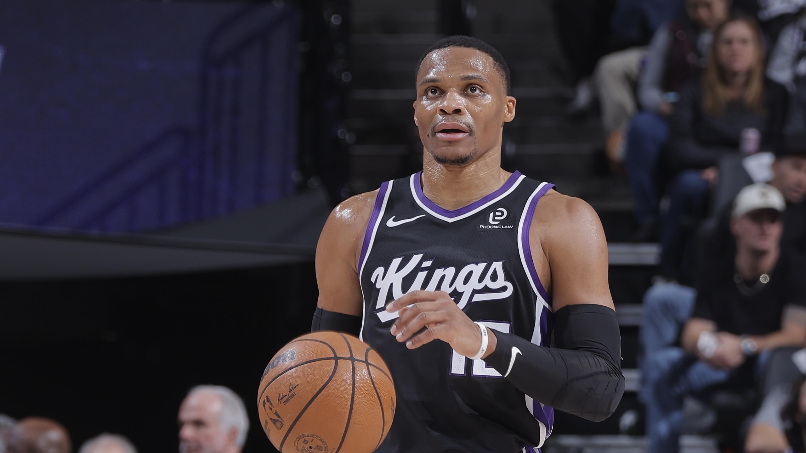 Denver Nuggets v Sacramento Kings