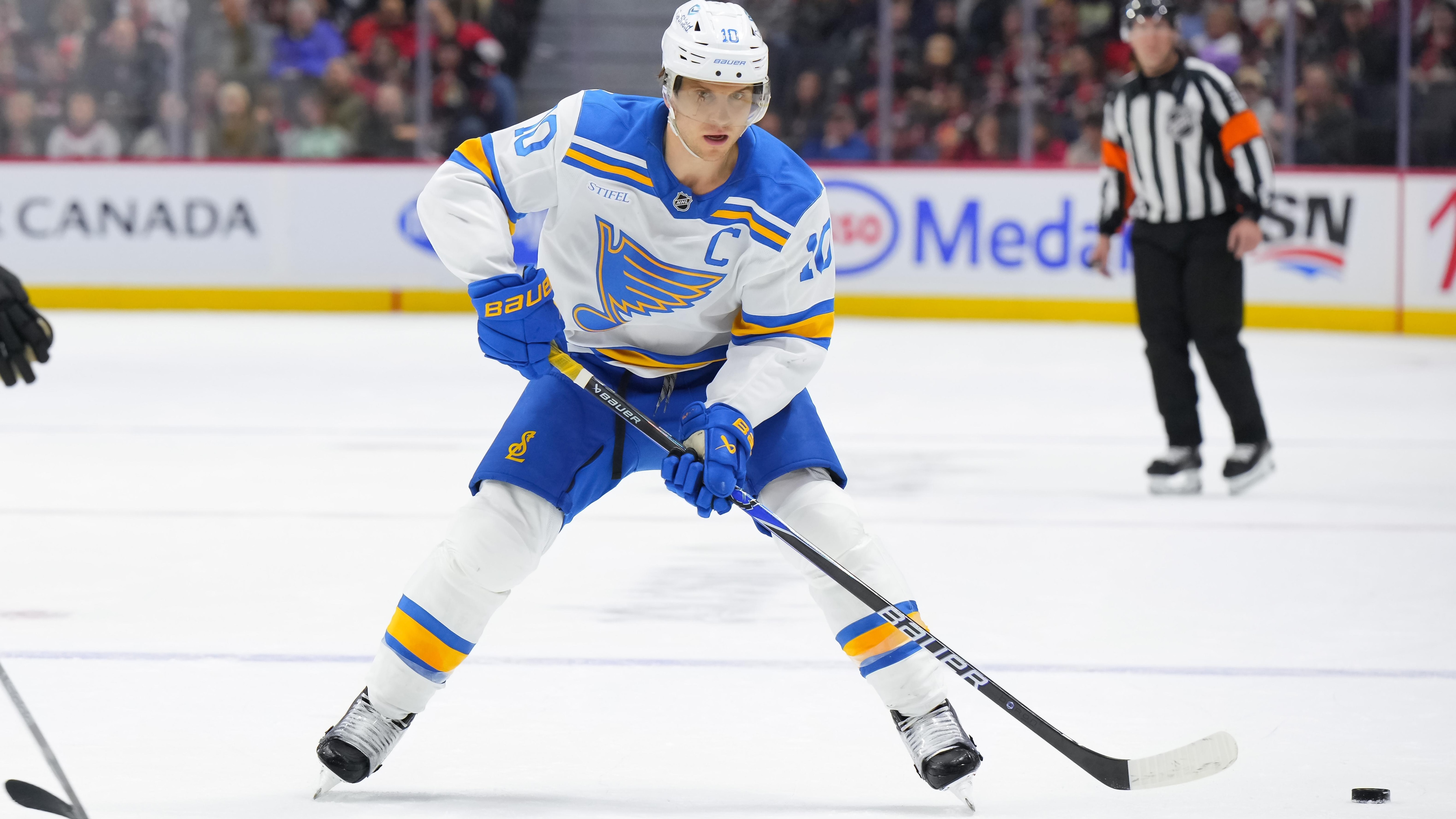 St. Louis Blues vs Ottawa Senators