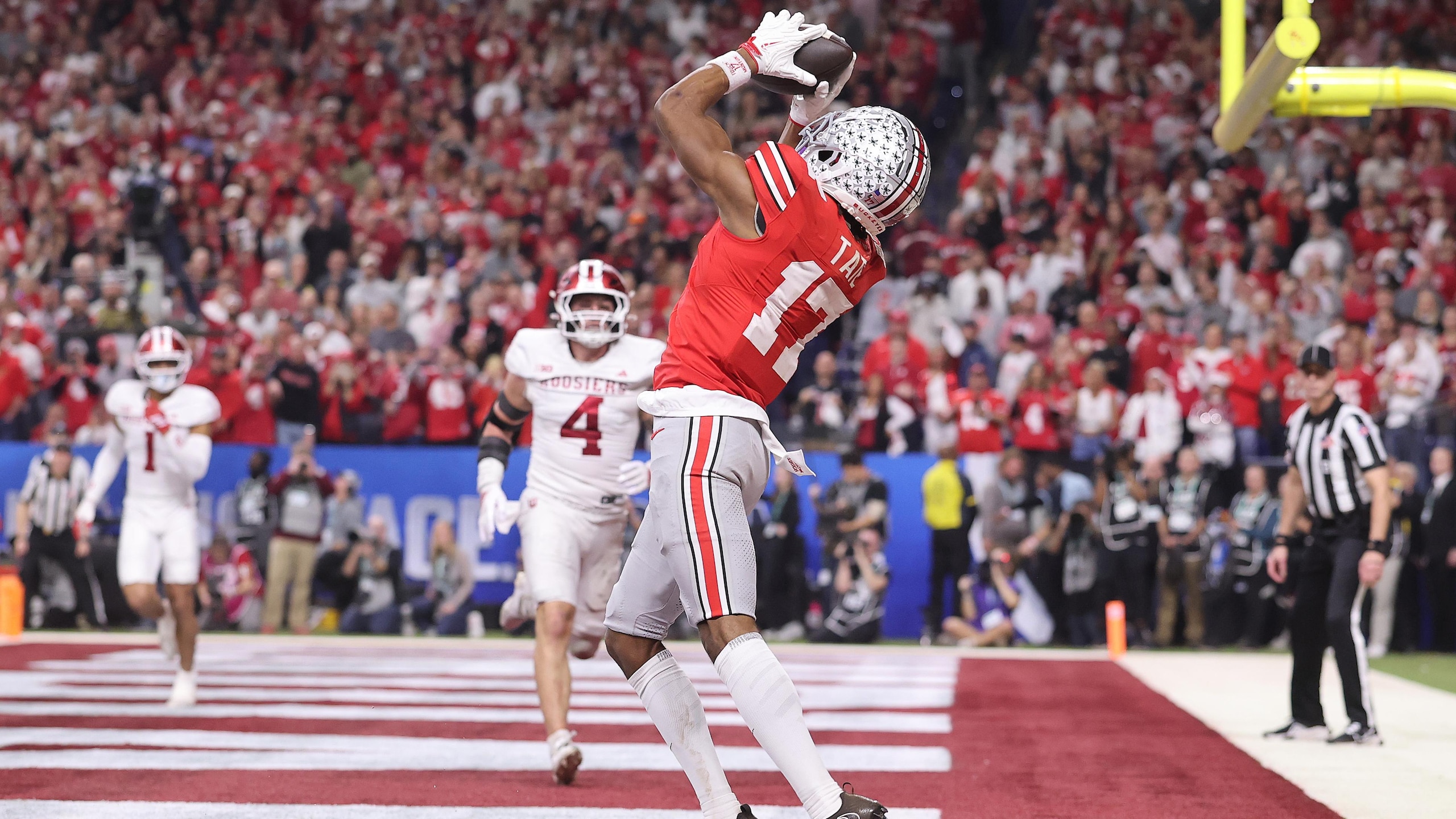 2025 Big Ten Football Championship - Ohio State v Indiana 2025 Big Ten Football Championship - Ohio State v Indiana