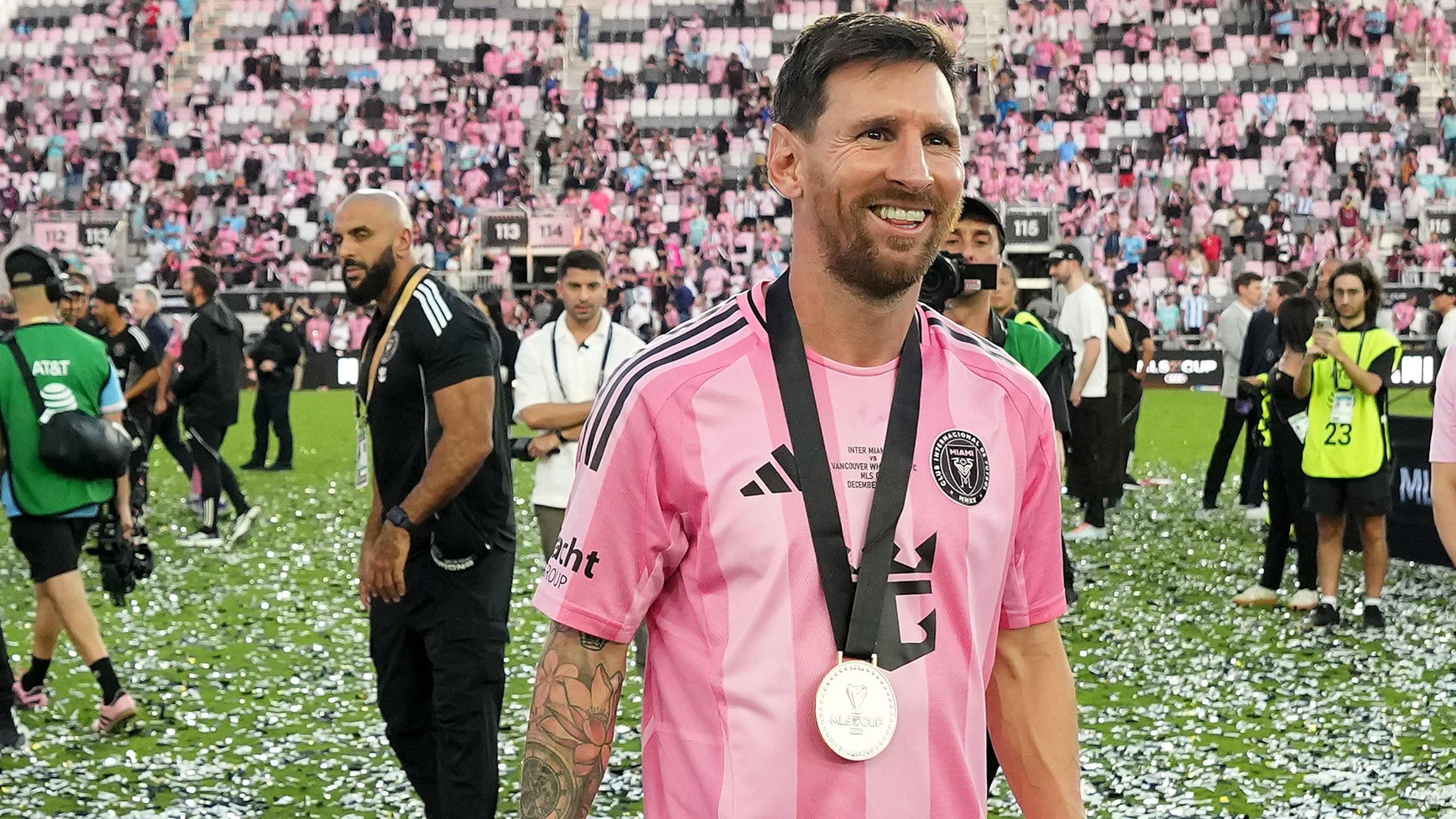 Lionel Messi Wins 2nd Straight MLS MVP Award After Historic Inter Miami Season, Title