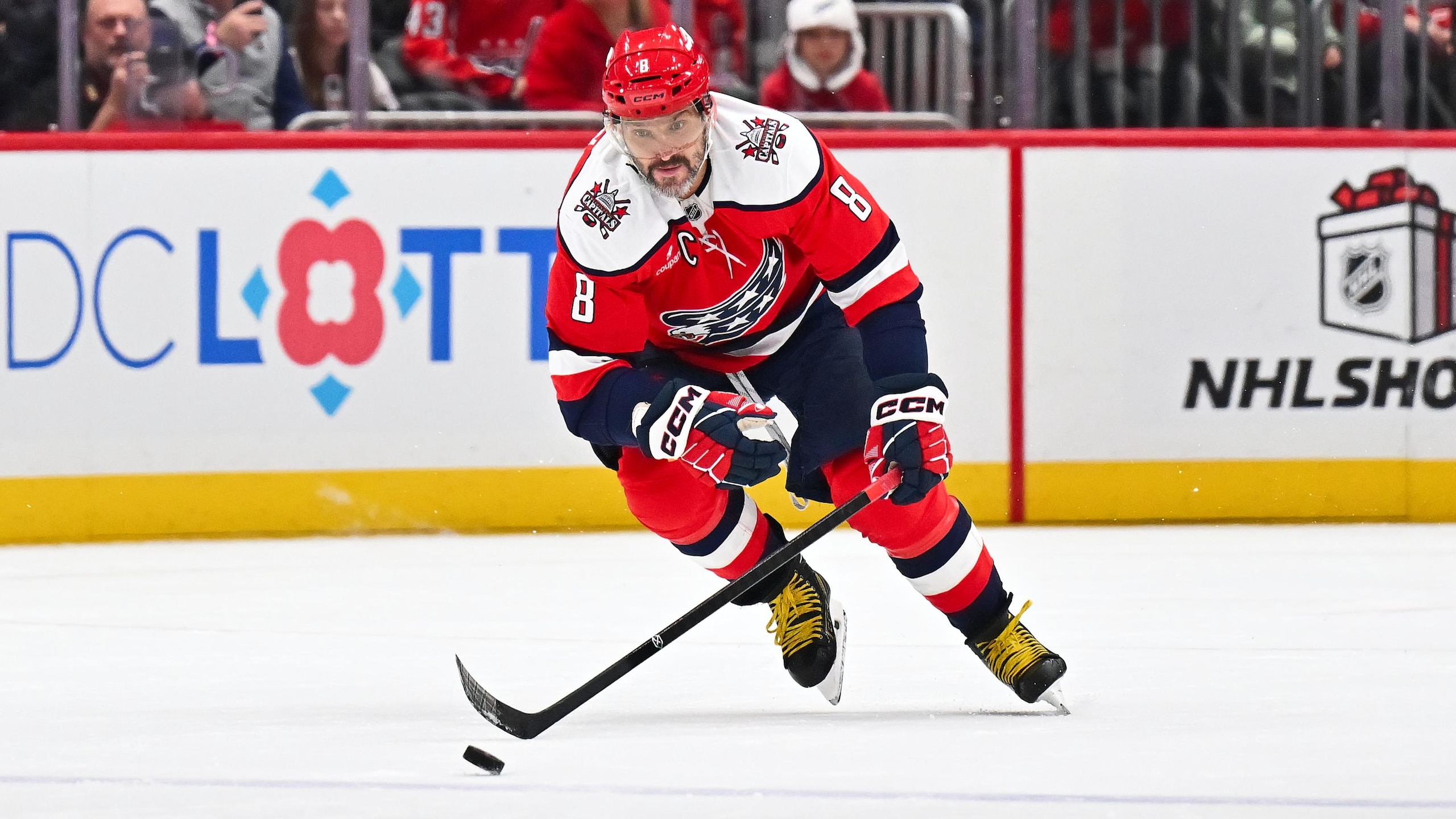Columbus Blue Jackets v Washington Capitals