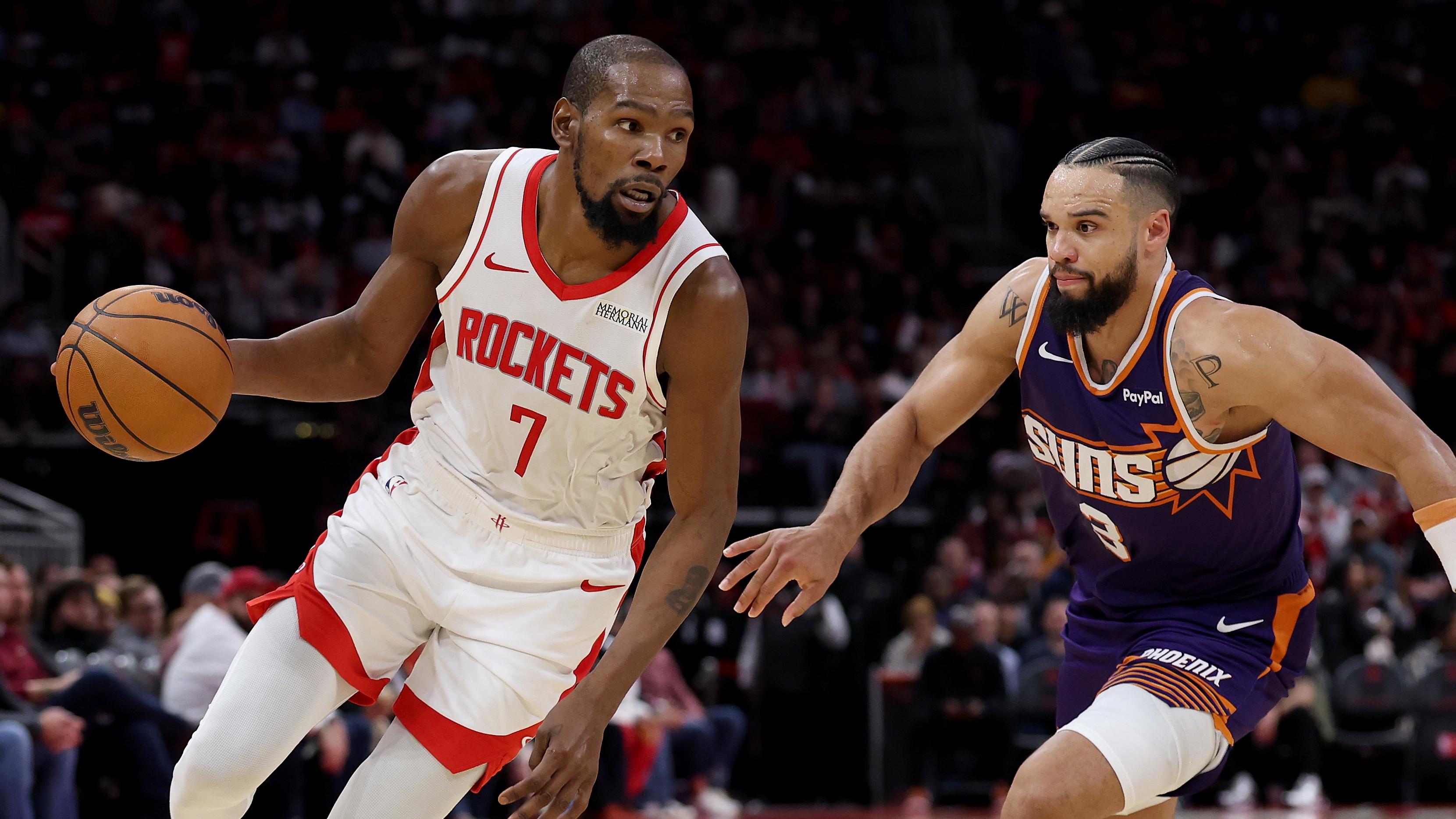 Phoenix Suns v Houston Rockets